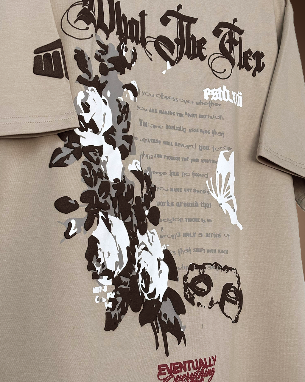 Stolen Land Beige Heavyweight T-shirt