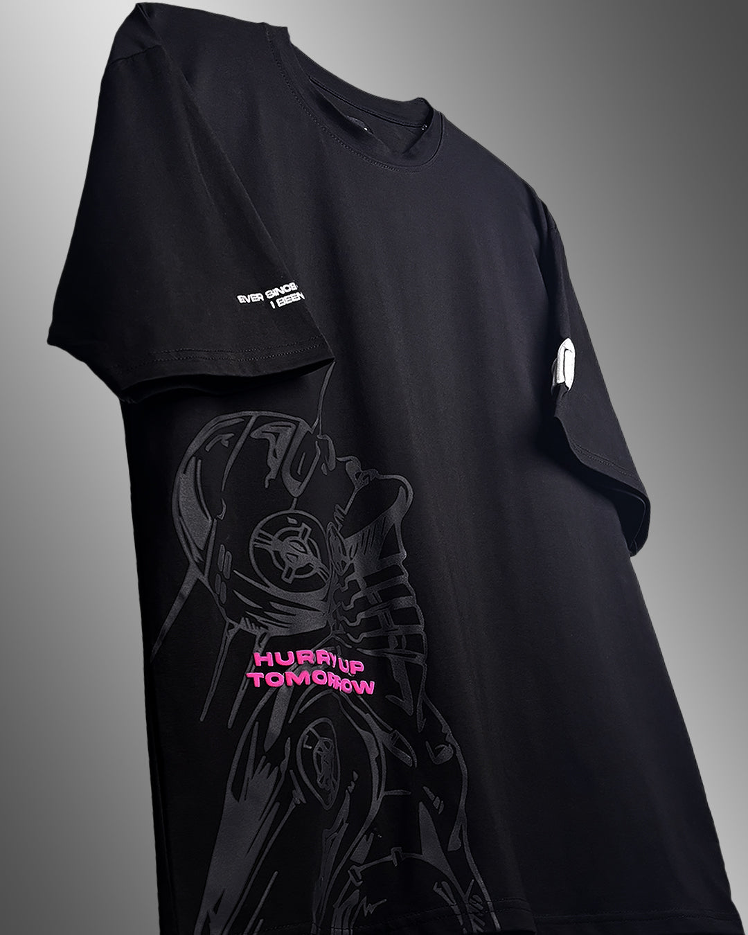 Timeless Black Oversized T-shirt