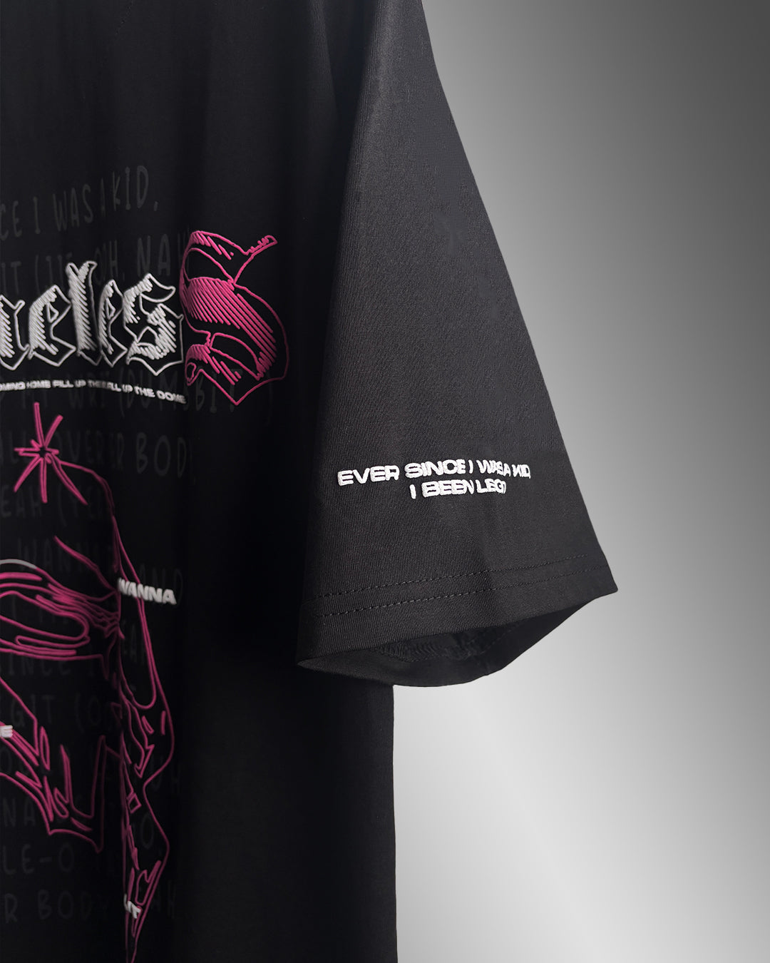 Timeless Black Oversized T-shirt