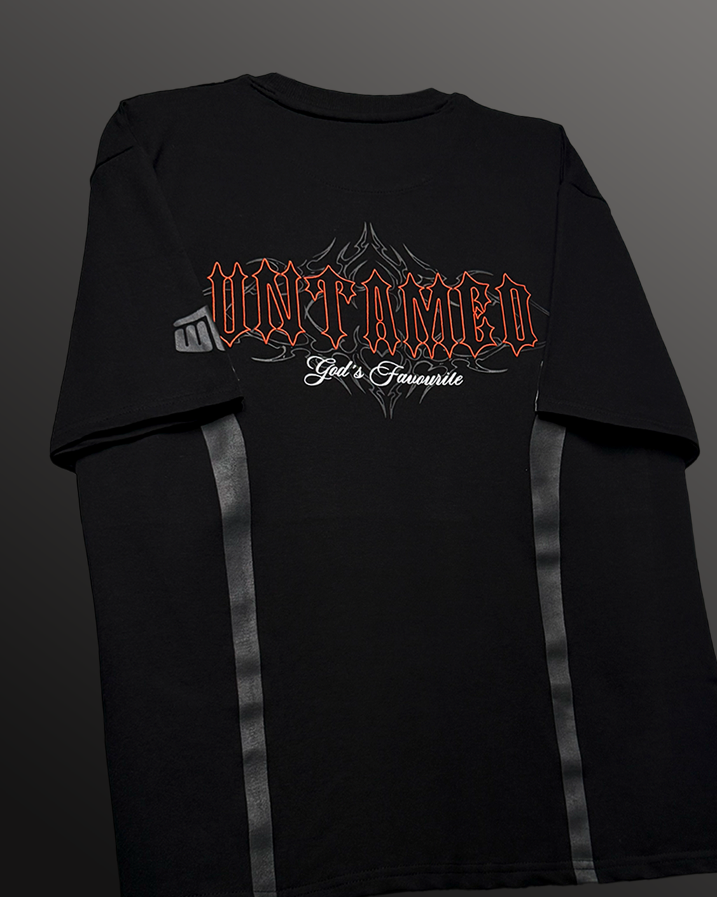 Untamed Black Heavyweight T-Shirt
