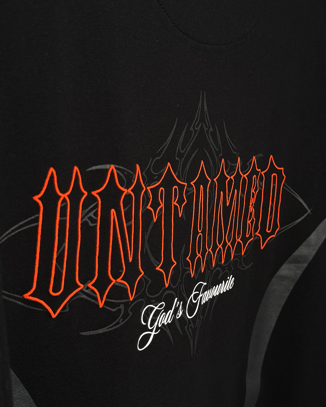 Untamed Black Heavyweight T-Shirt