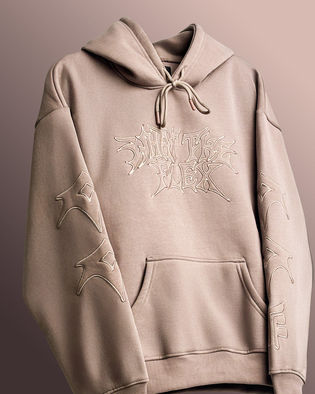 Knight Pattern Hoodie