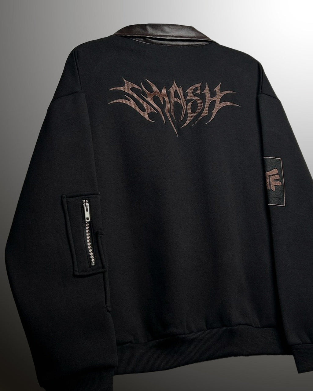 Smash Leather Cut Jacket