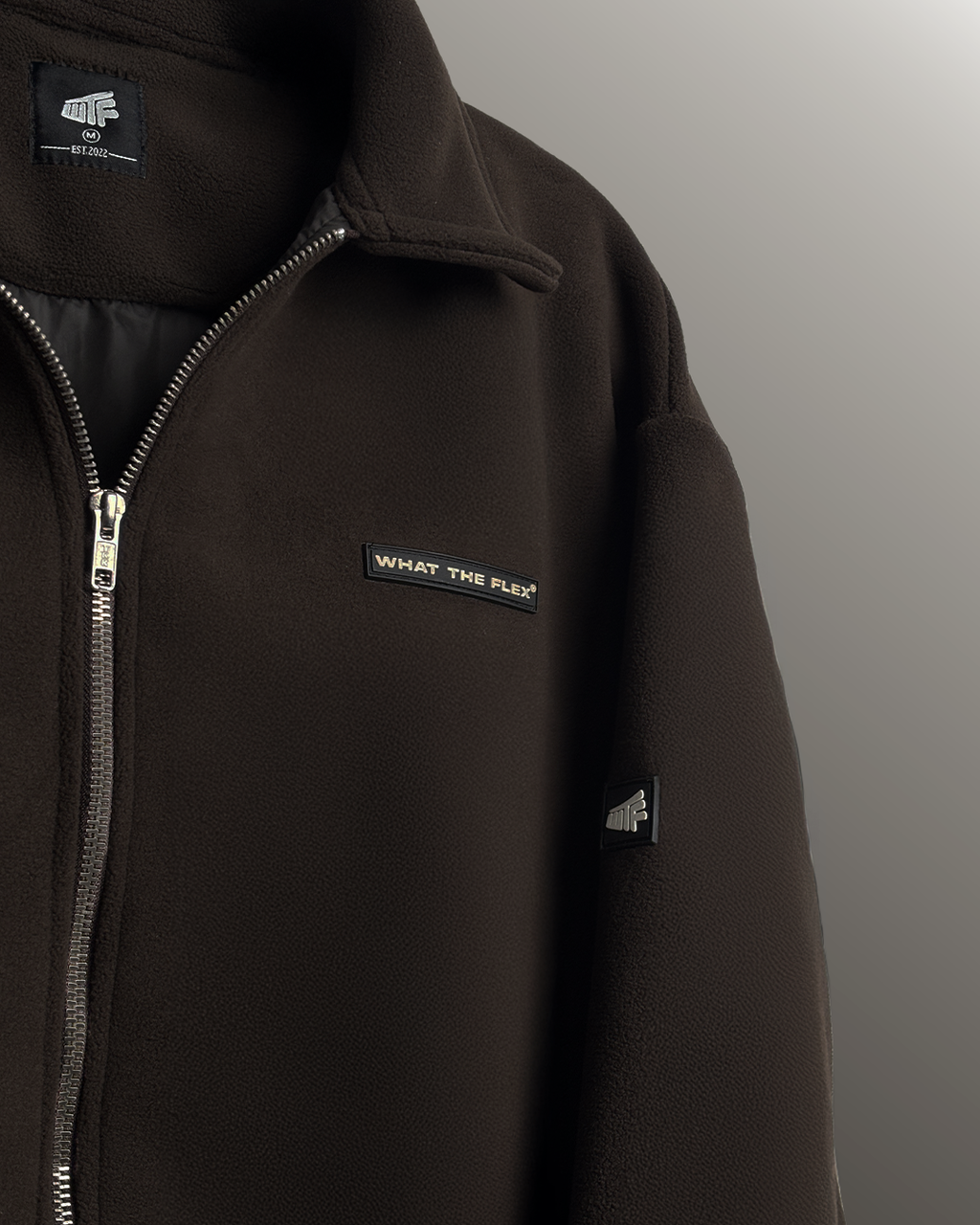 Elite Brown Cloud Feel jacket