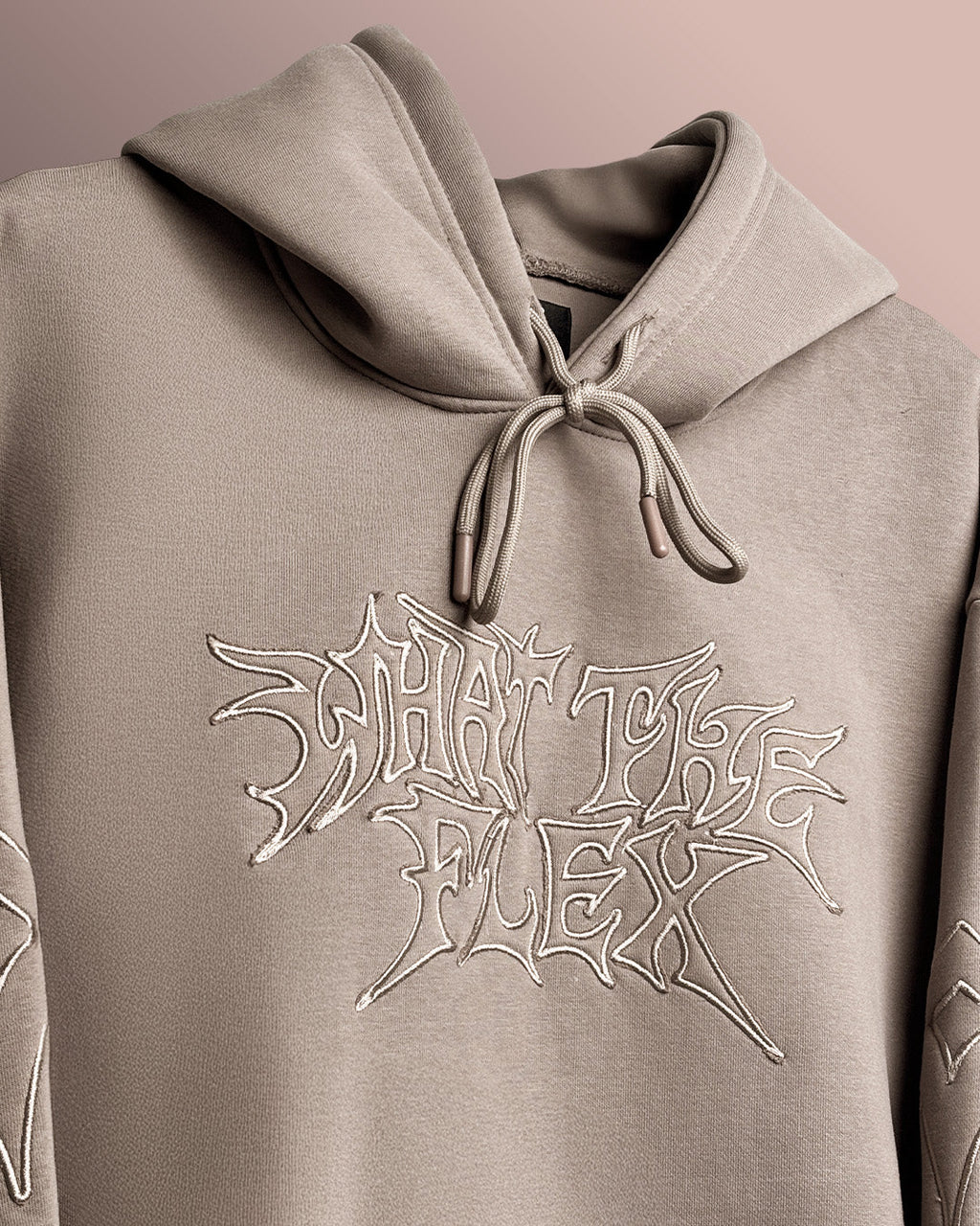 Knight Pattern Hoodie