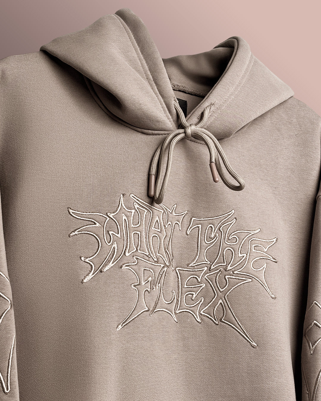 Knight Pattern Hoodie