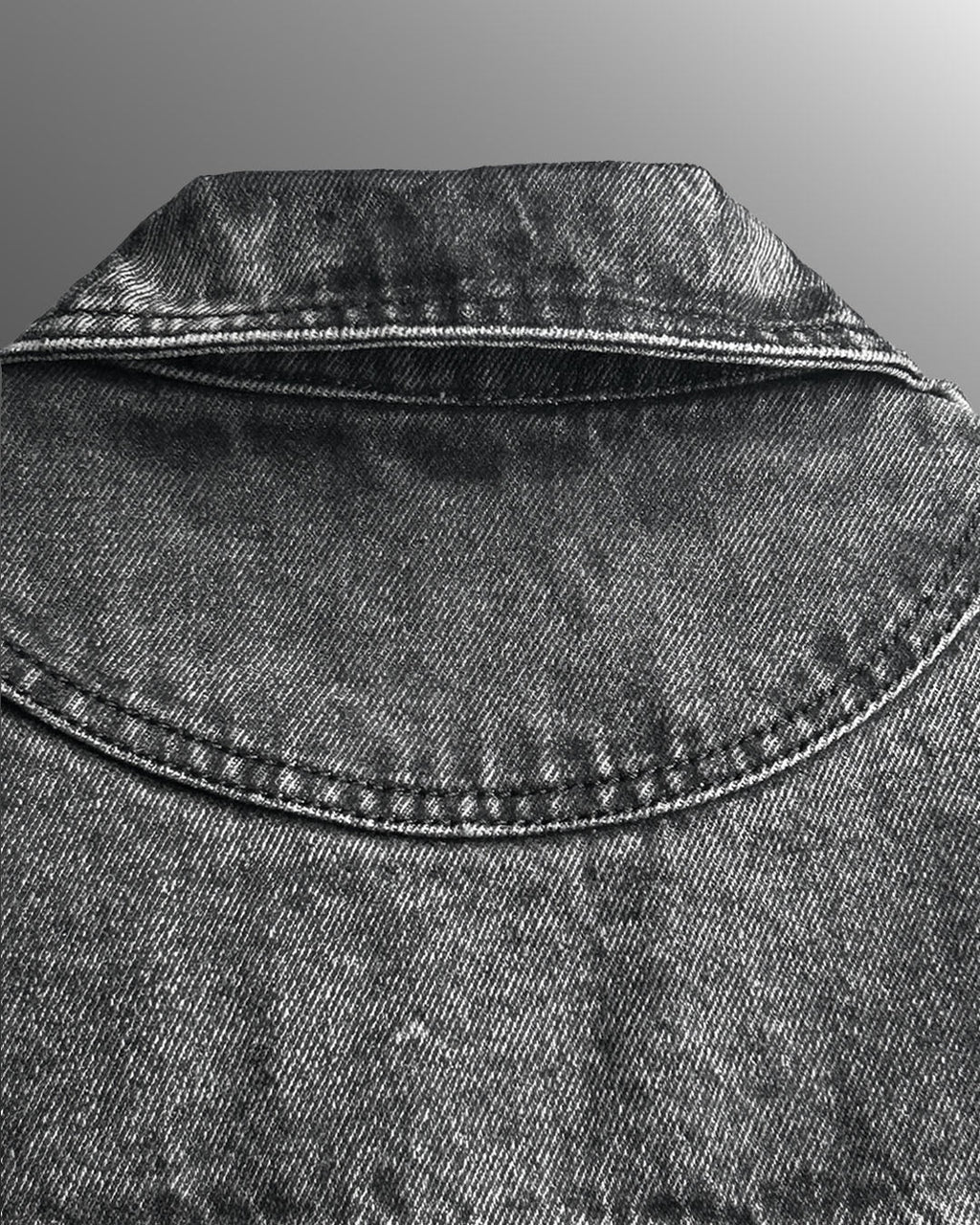 Over Drive Washed Denim Jacket