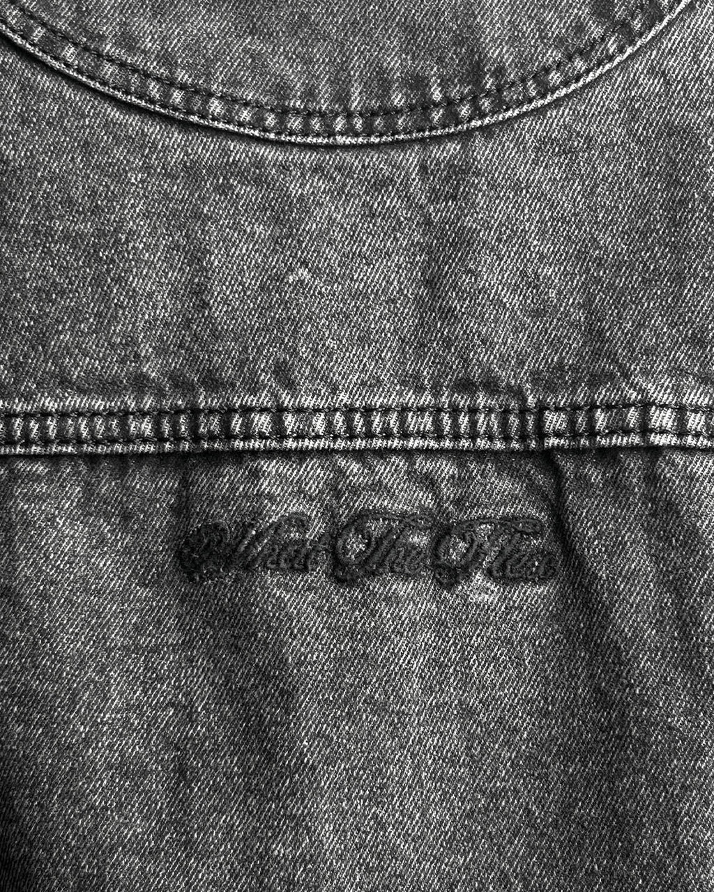 Over Drive Washed Denim Jacket