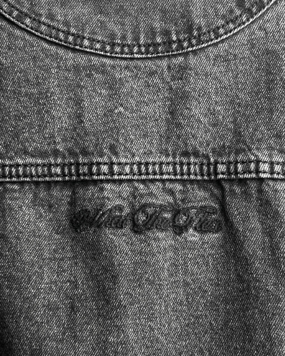 Over Drive Washed Denim Jacket