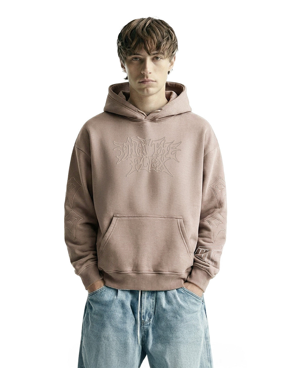 Knight Pattern Hoodie