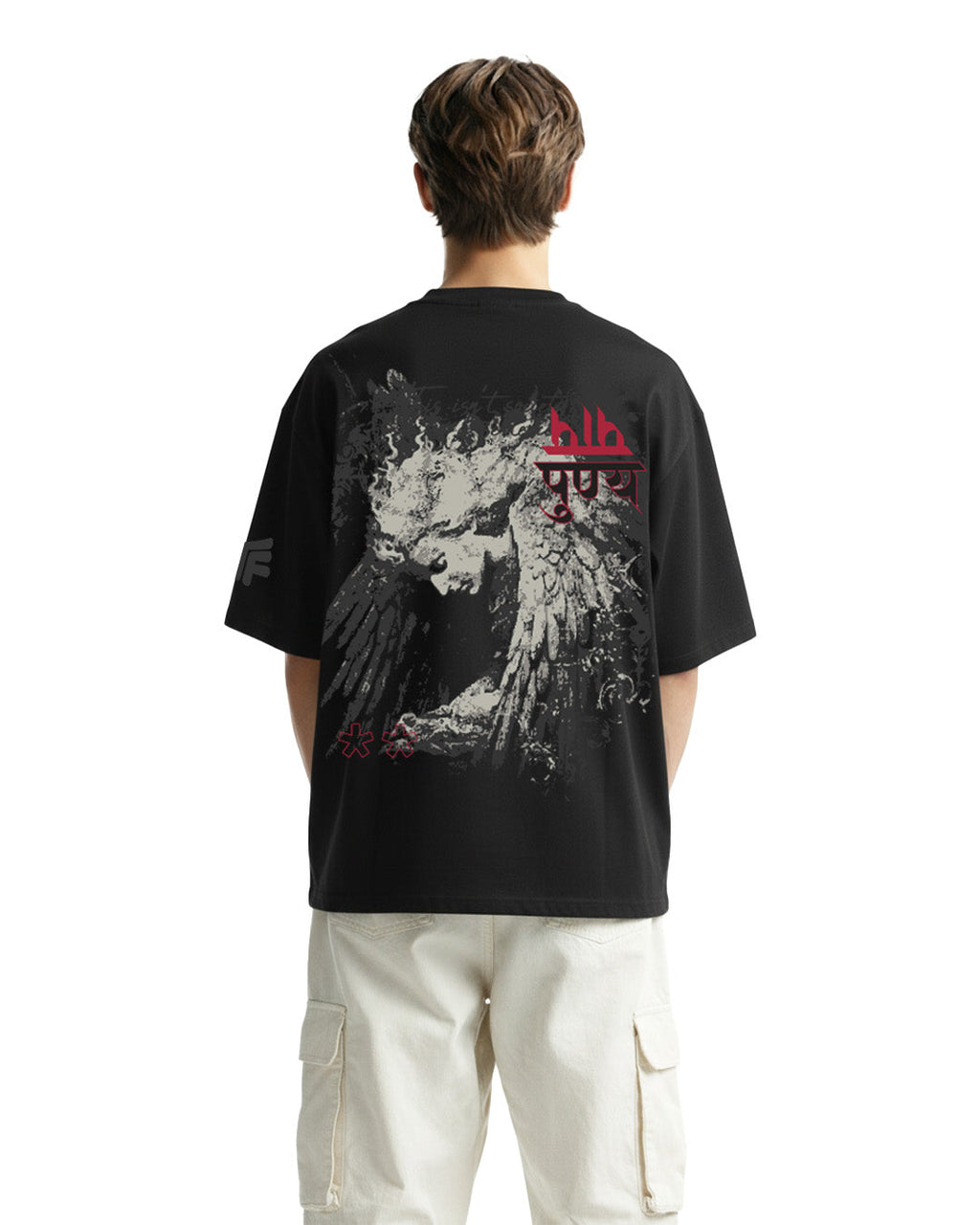 Paap Black Heavyweight T-Shirt