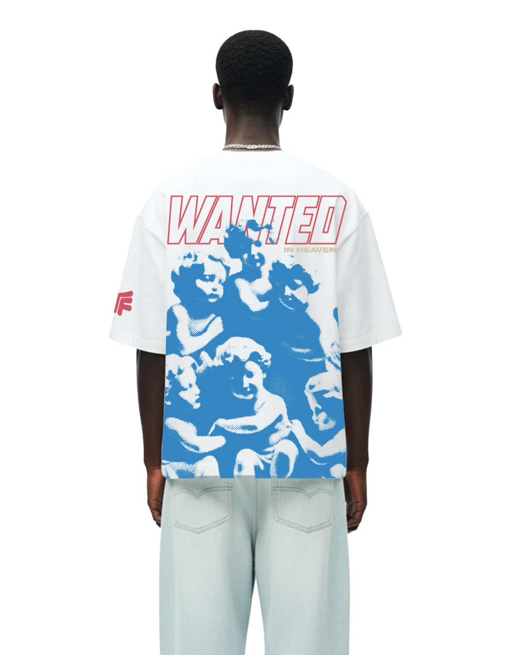 Wanted White Heavyweight T-shirt