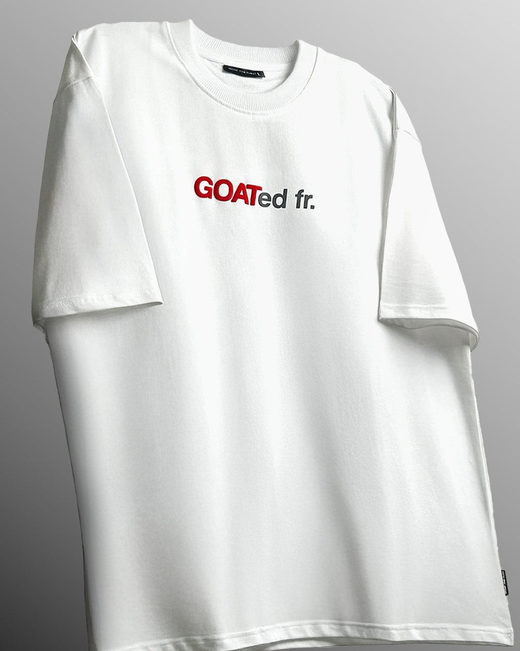 Goat Overnight White Heavyweight T-shirt
