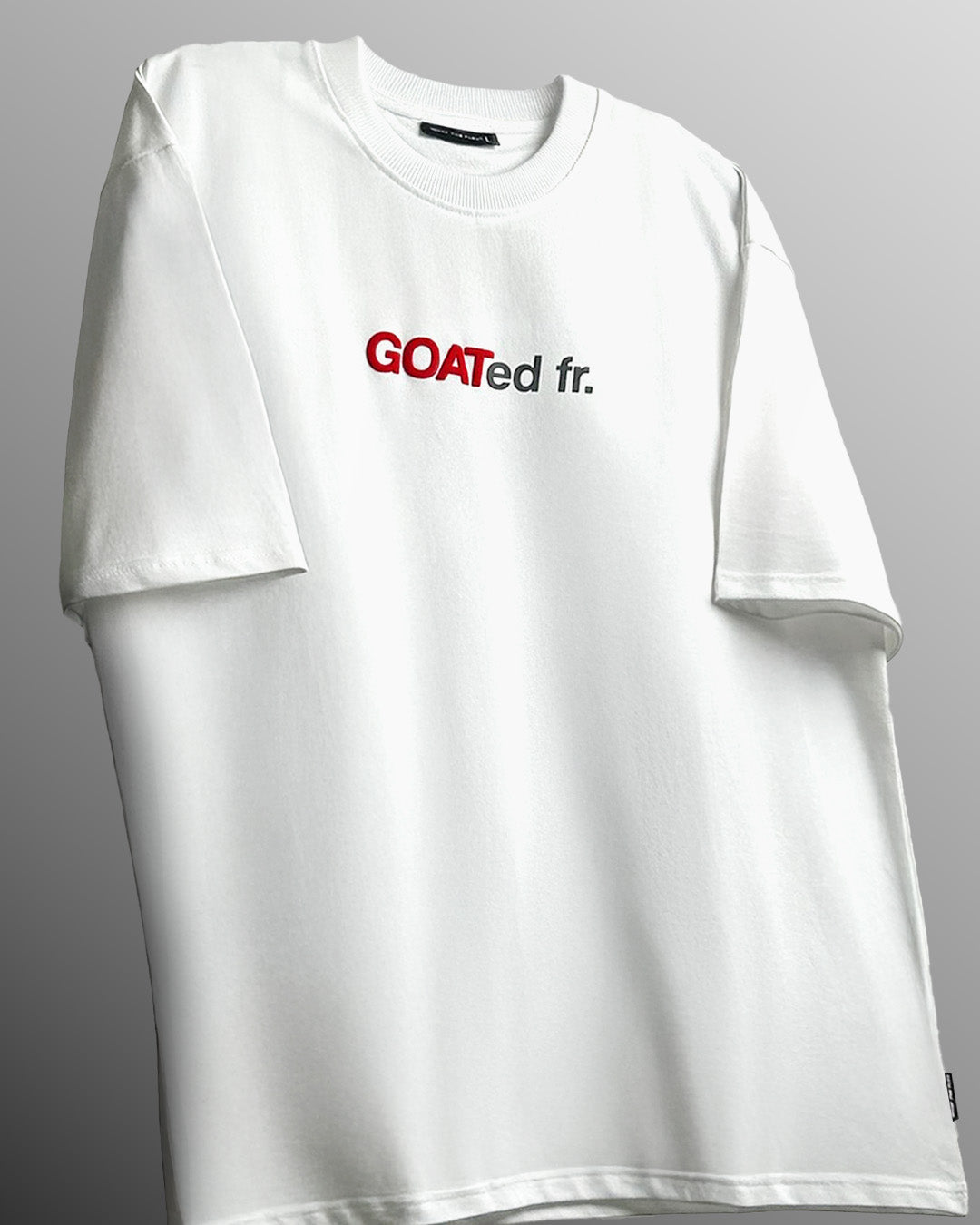 Goat Overnight White Heavyweight T-shirt