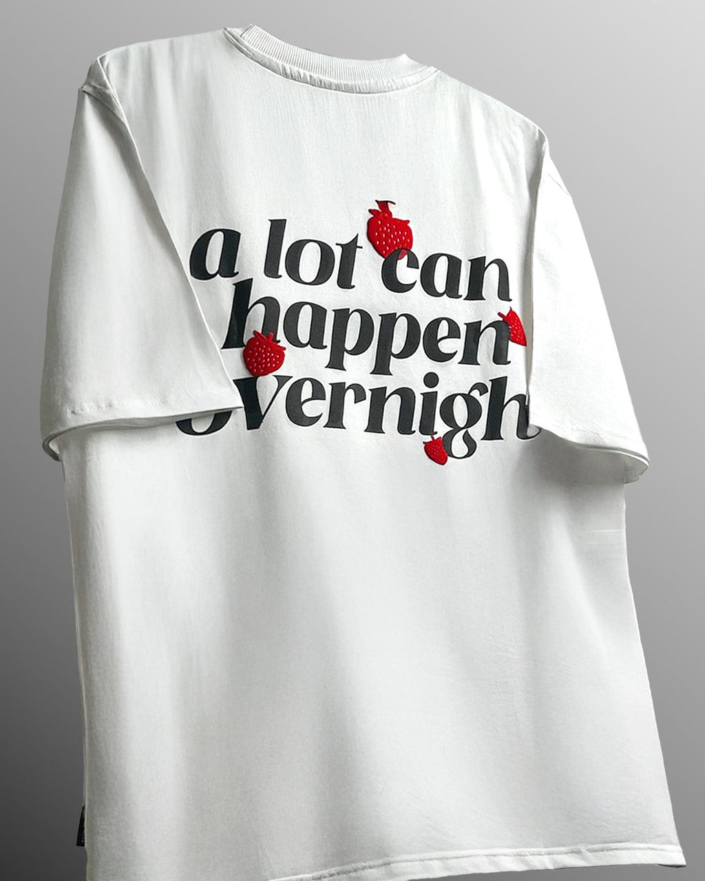 Goat Overnight White Heavyweight T-shirt