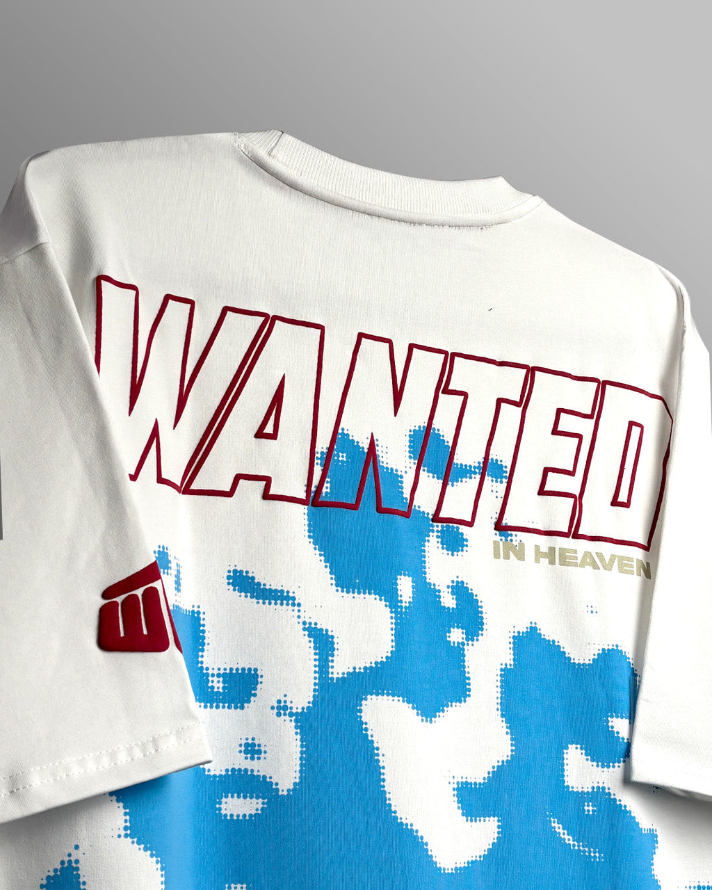 Wanted White Heavyweight T-shirt