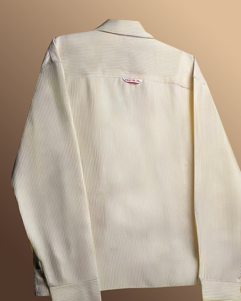 Basic Yellow Stripe Shirt