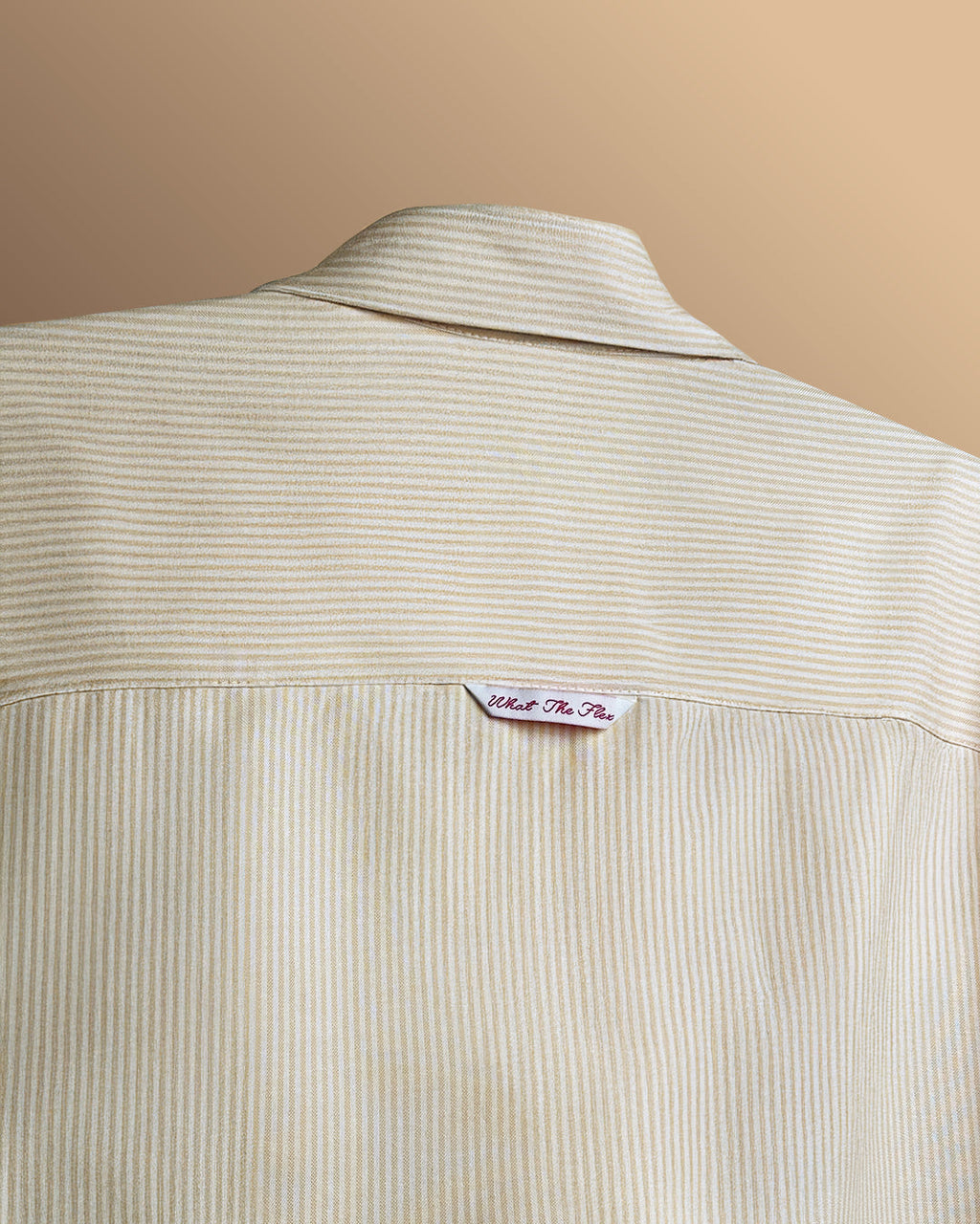 Basic Yellow Stripe Shirt