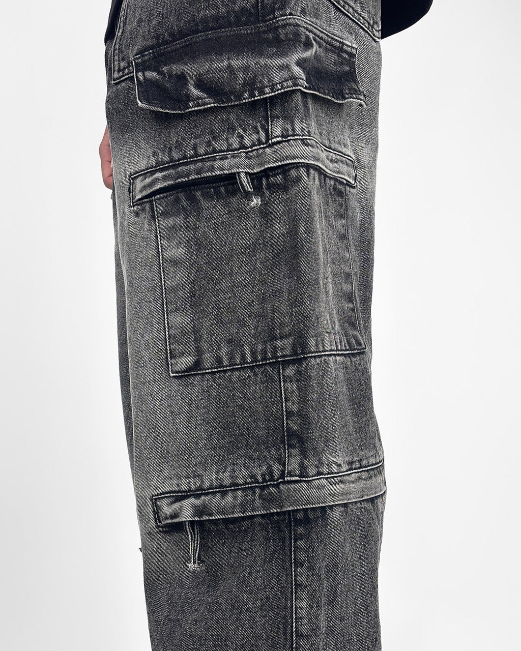 Stash Pocket Cargo Jeans