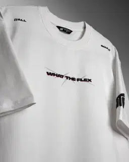 Body Bones Heavyweight White T-shirt