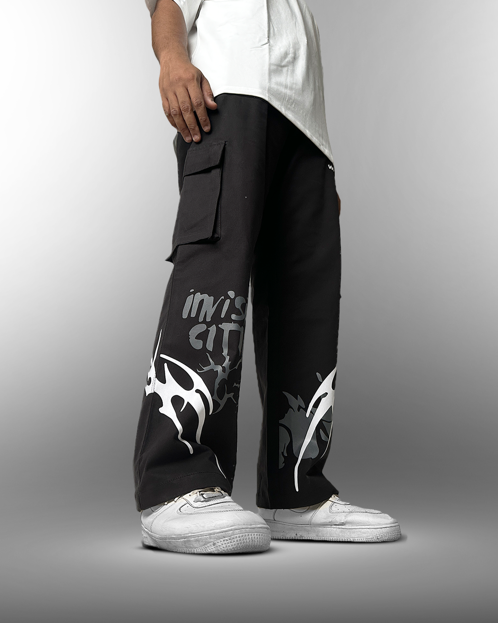 Invisible Cities Unisex Cargo