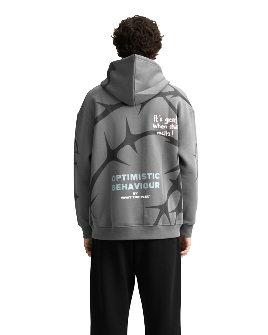 Optimistic Behaviour Oversized Hoodie
