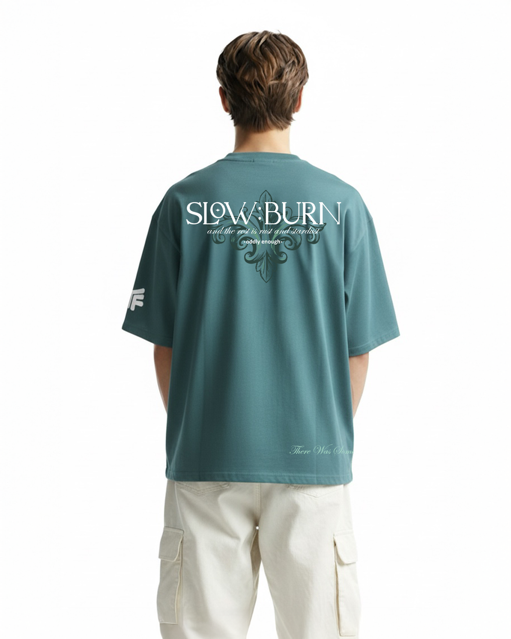 Slow Burn Oversized T-shirt