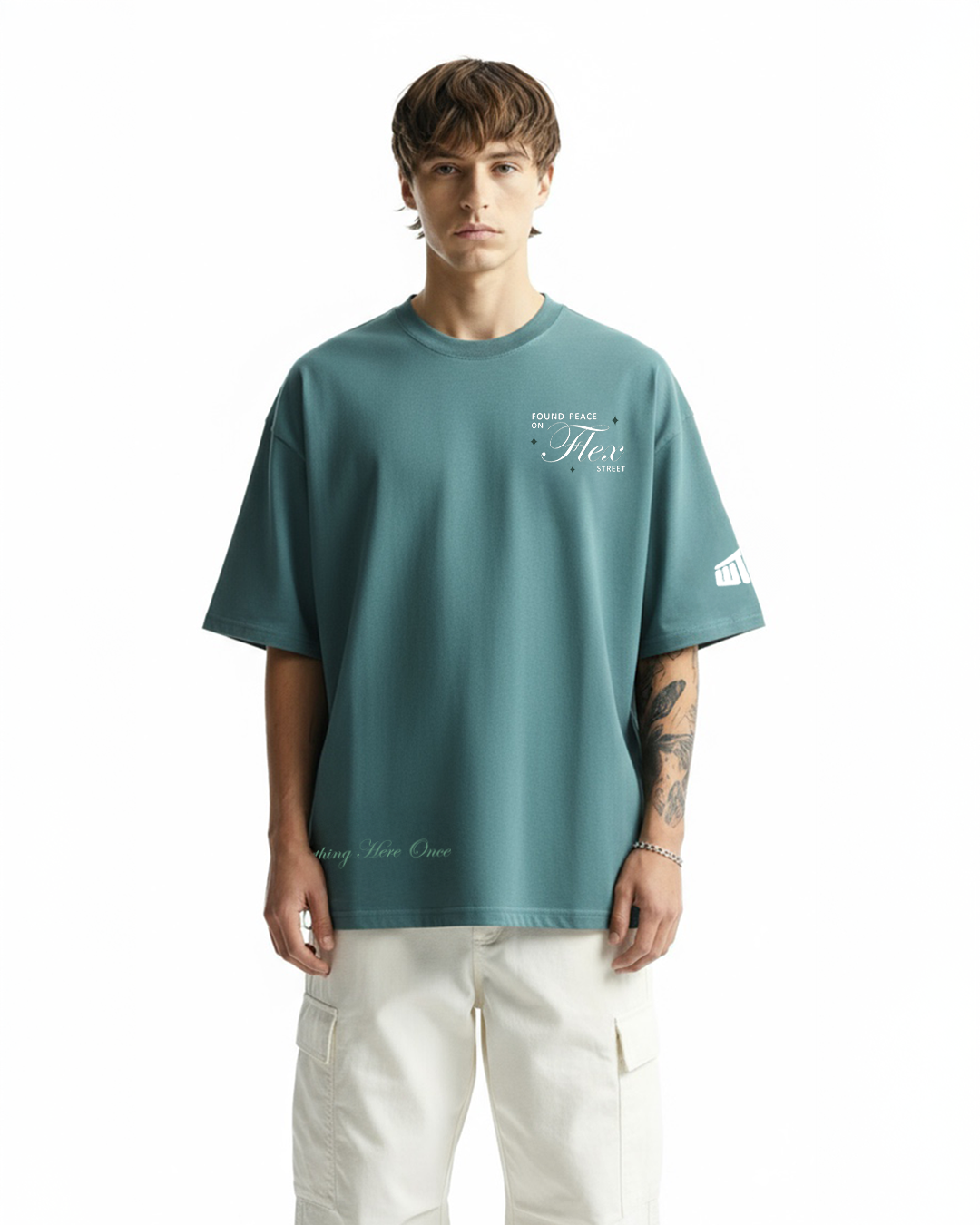 Slow Burn Oversized T-shirt