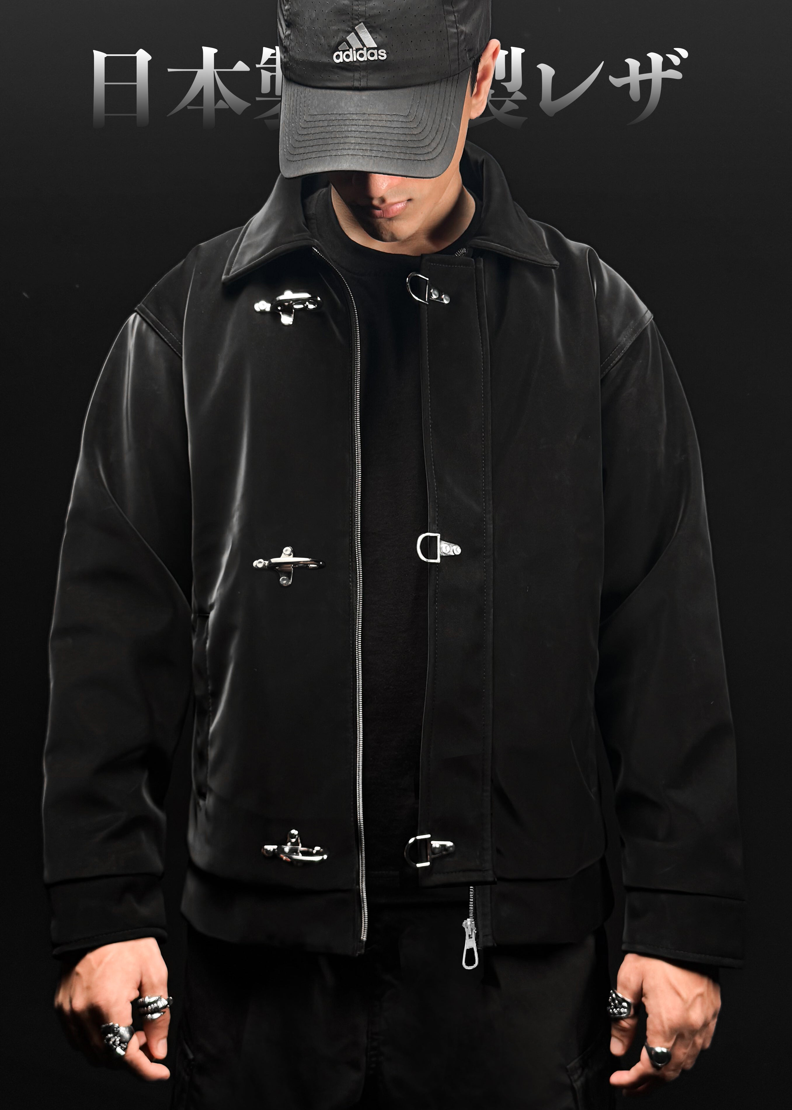 IRON HOOK / LEATHER JACKET