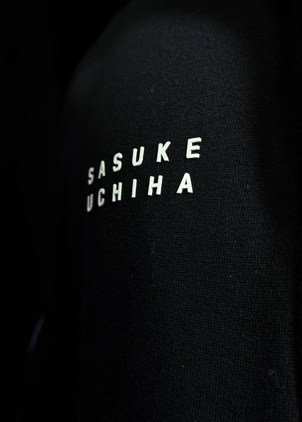 SASUKE UCHIHA / ZIPPER