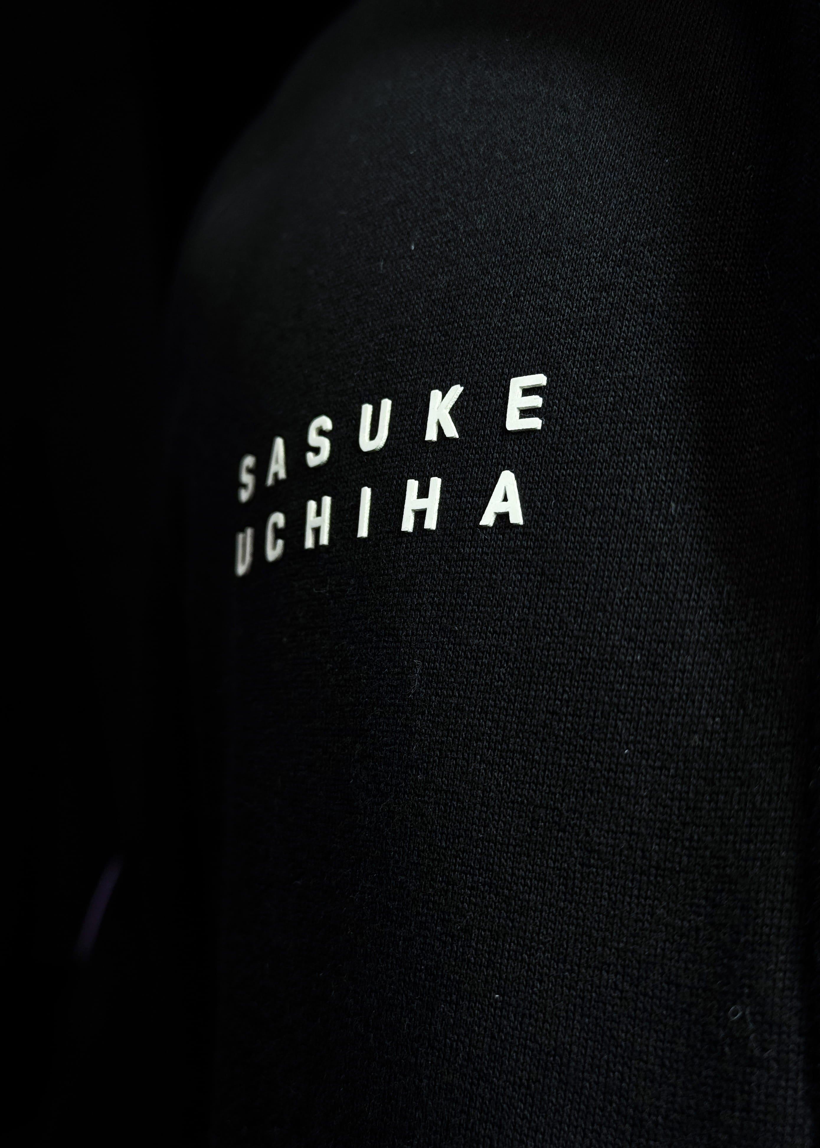 SASUKE UCHIHA / ZIPPER