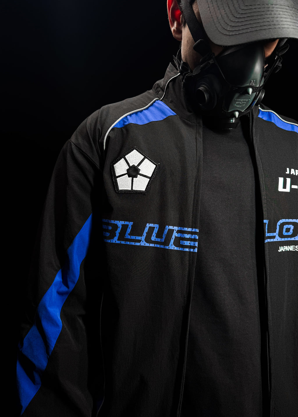 BLACK BLUELOCK / PARACHUTE JACKET