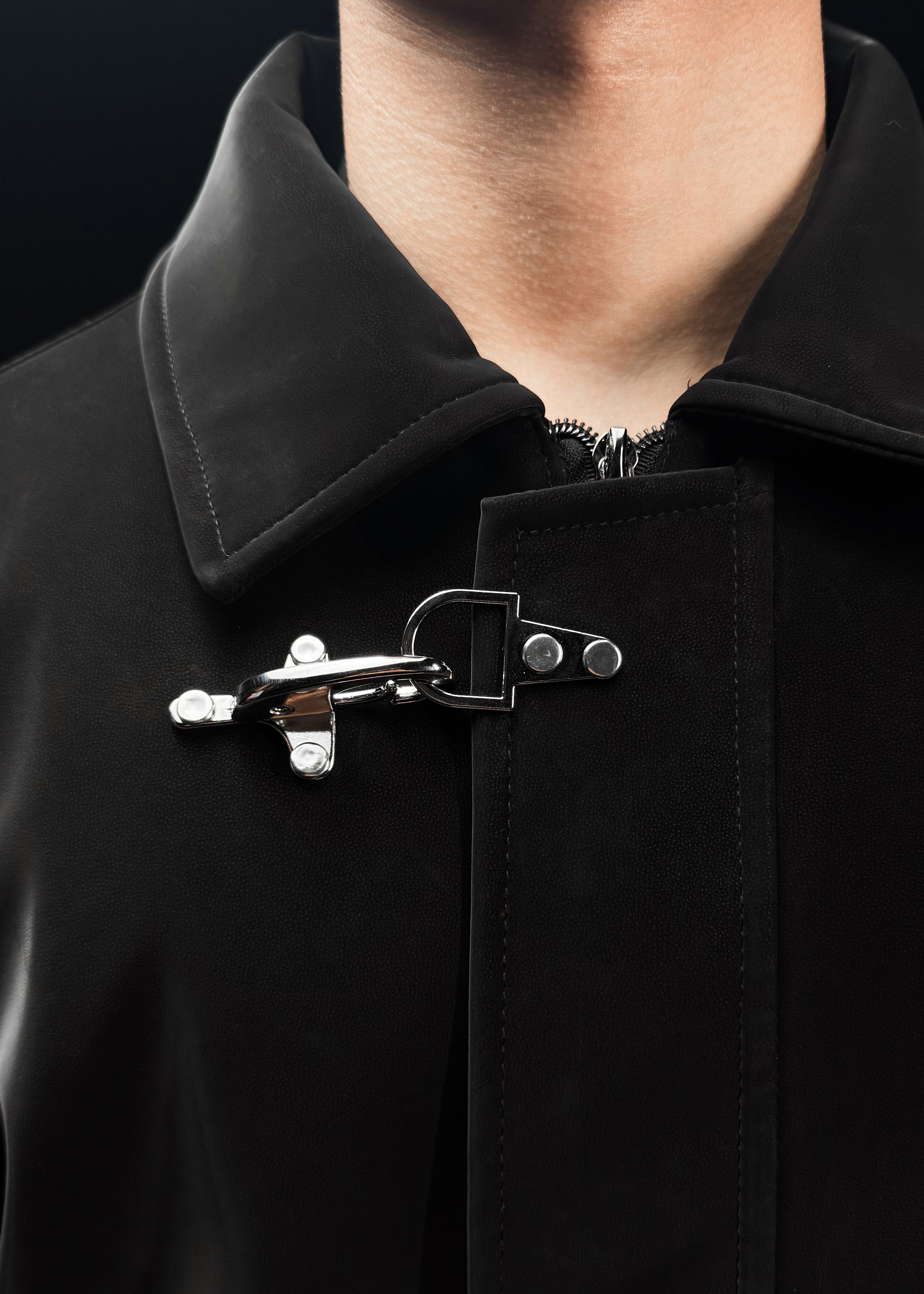 IRON HOOK / LEATHER JACKET