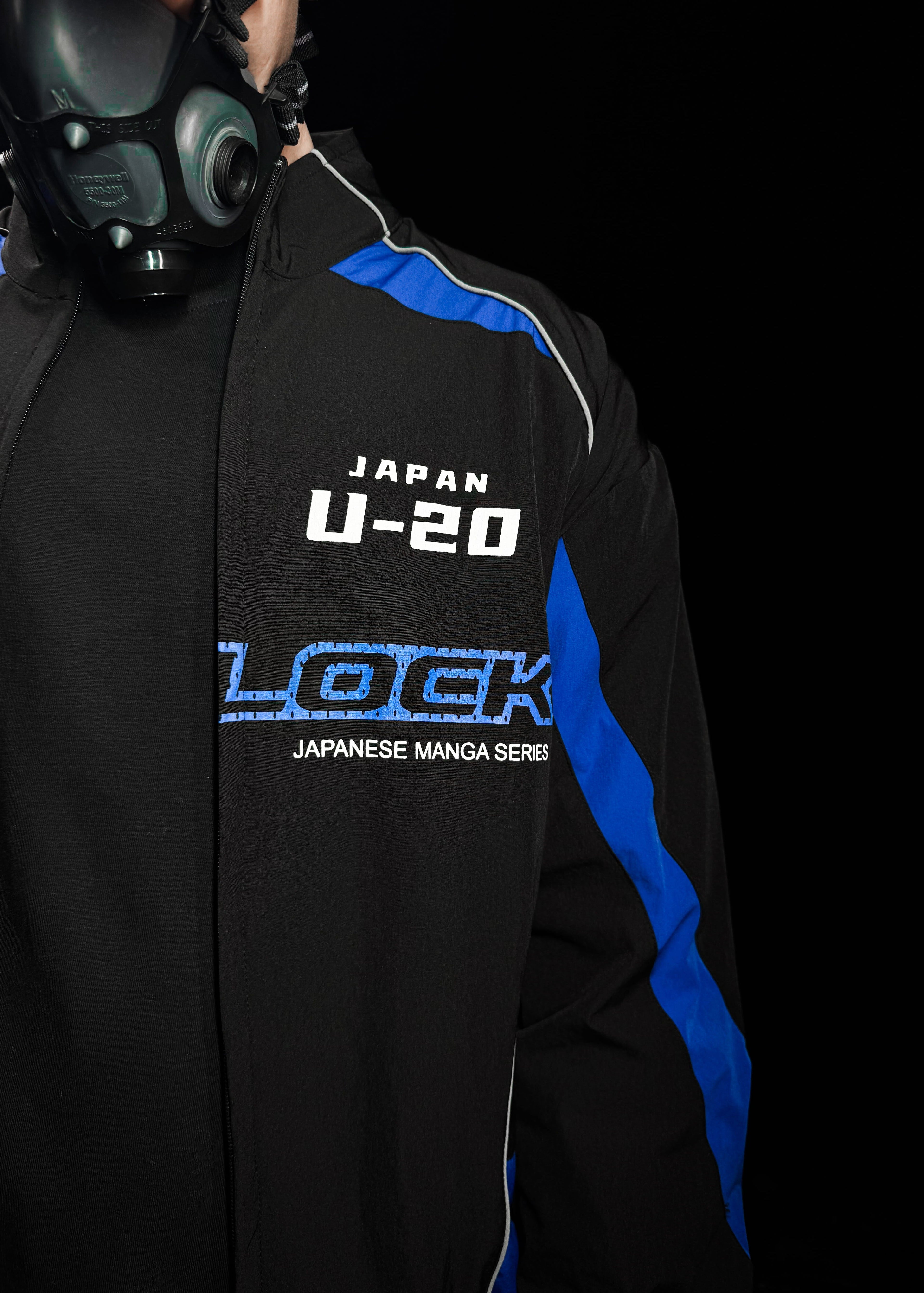 BLACK BLUELOCK / PARACHUTE JACKET