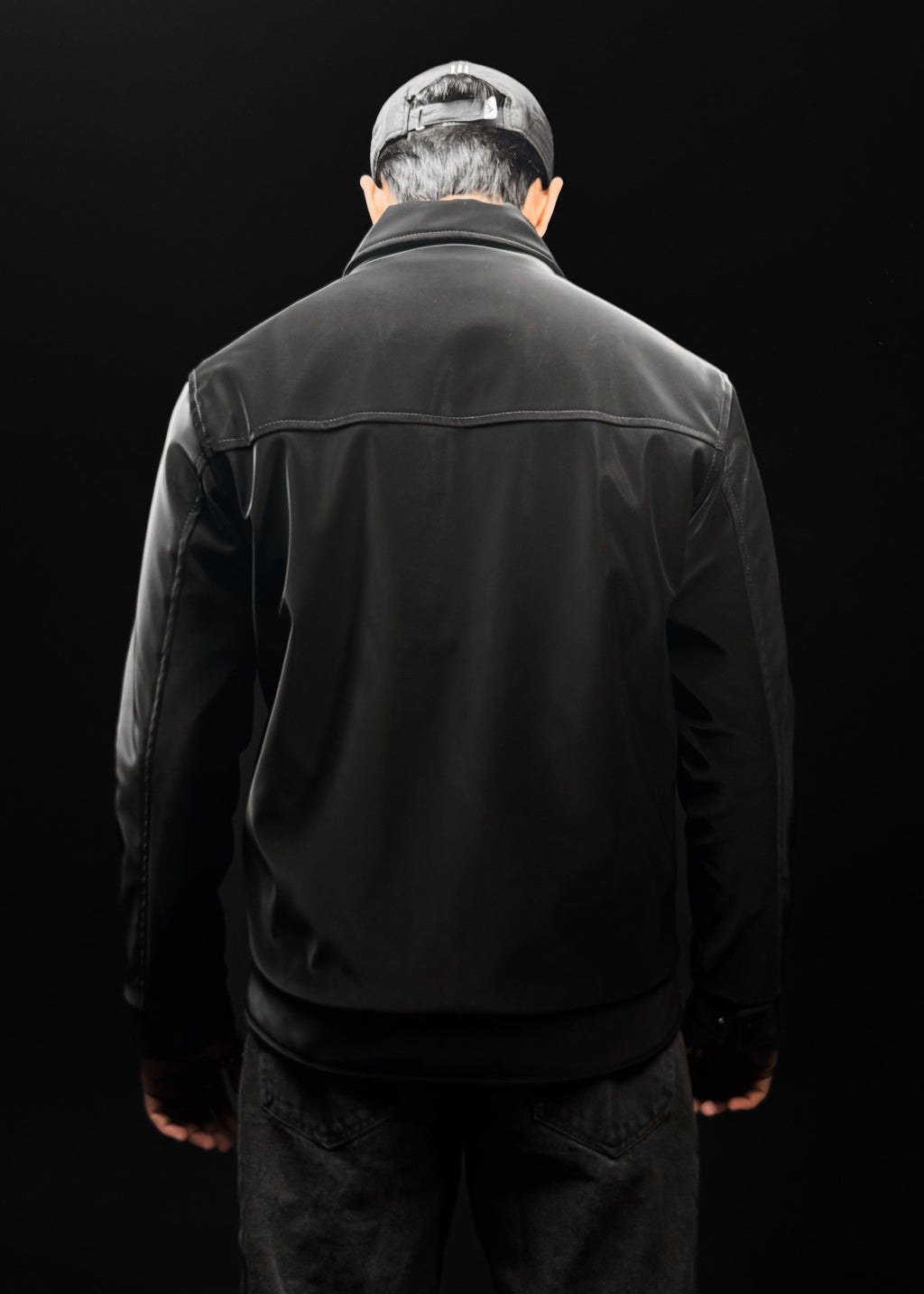 IRON HOOK / LEATHER JACKET