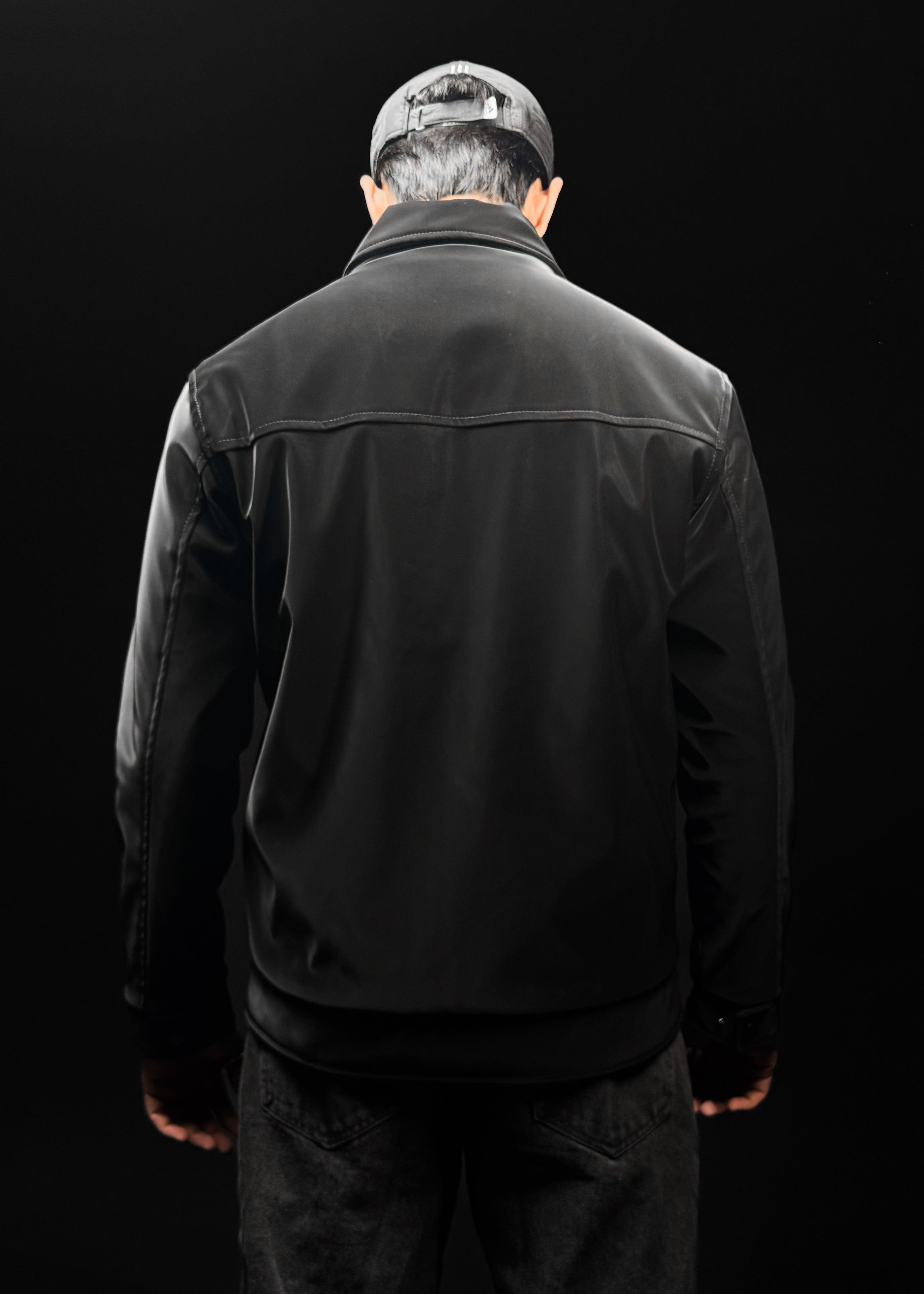 IRON HOOK / LEATHER JACKET