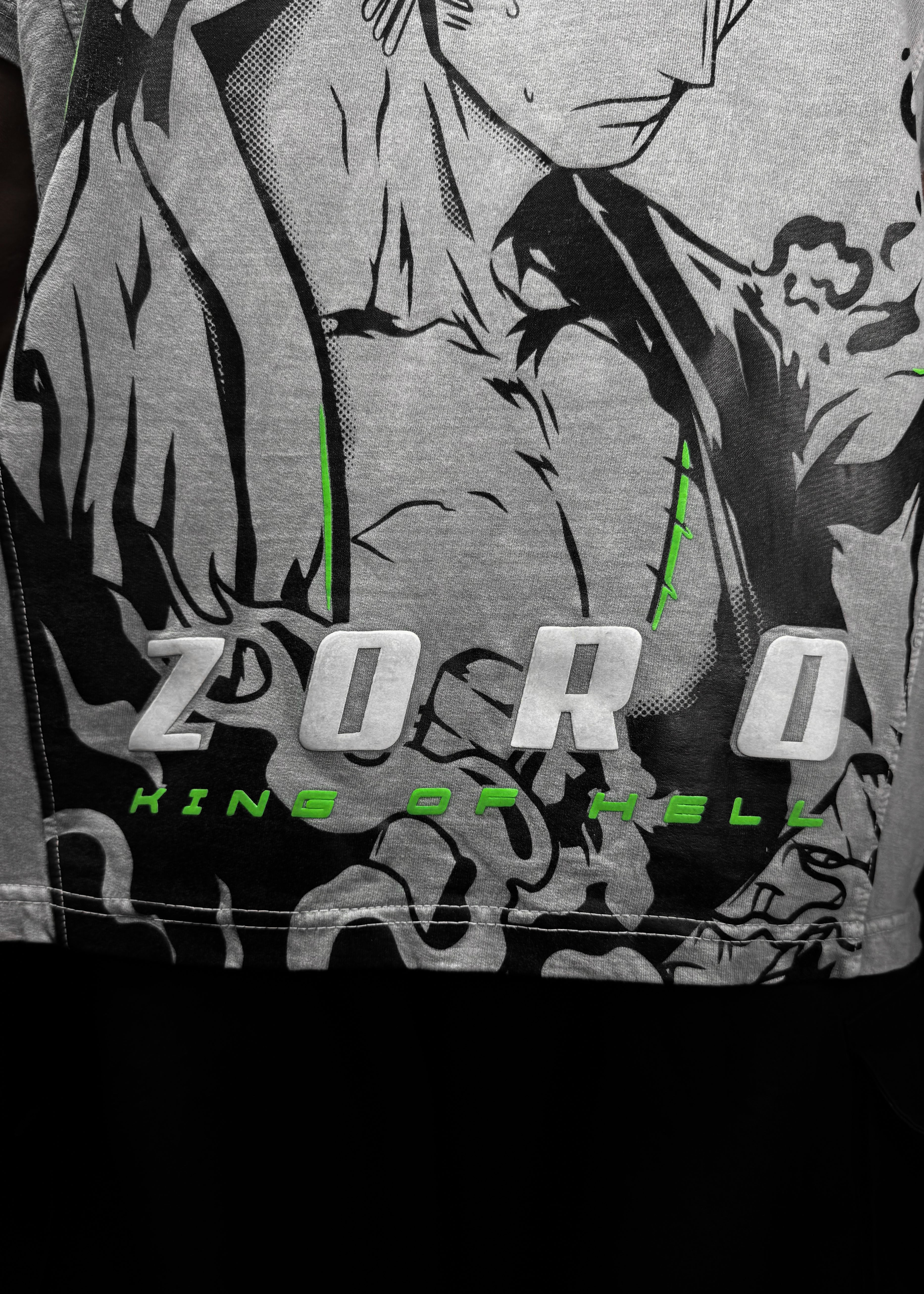 ZORO / 02 WASHED / OVERSIZED T-SHIRT