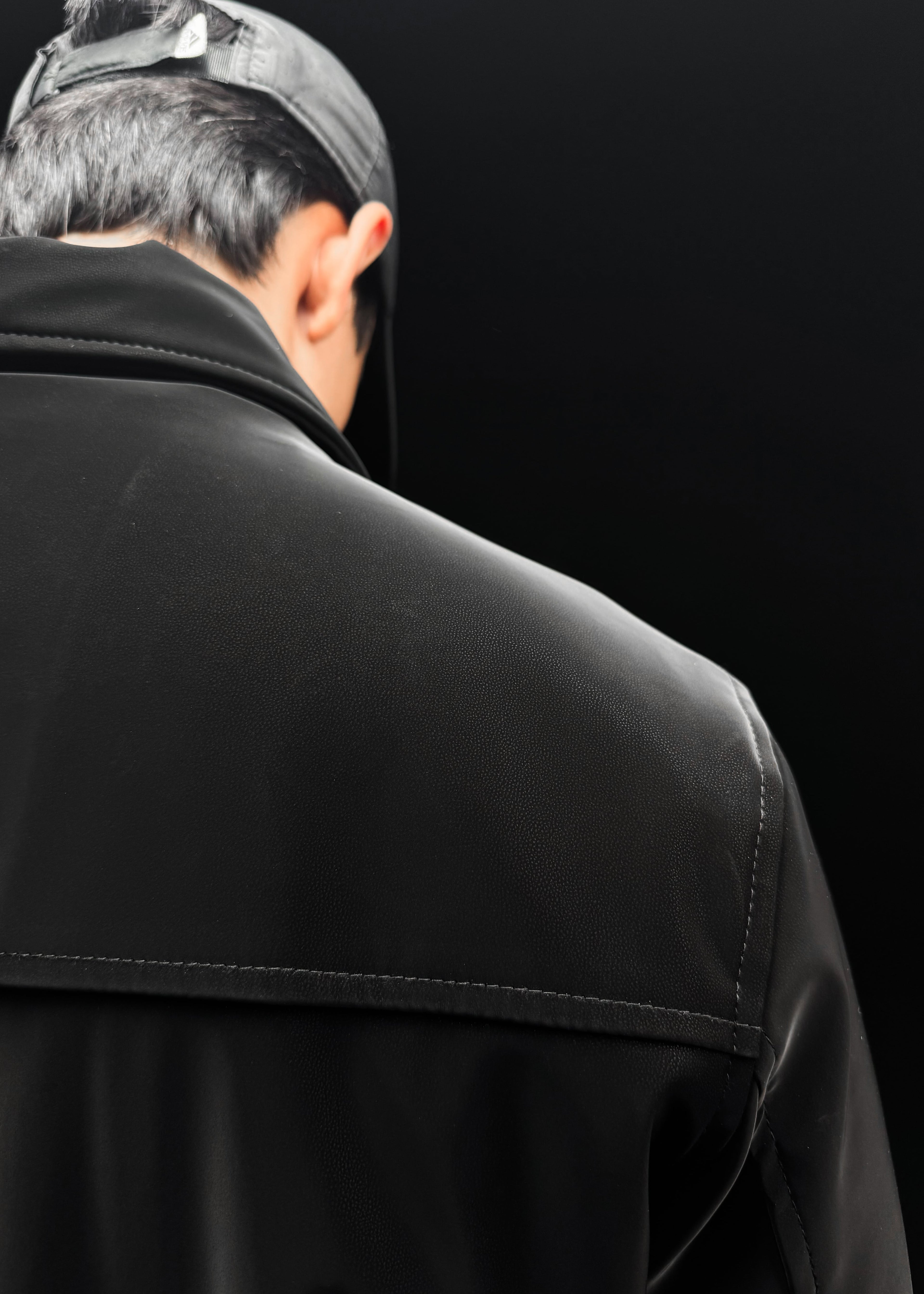 IRON HOOK / LEATHER JACKET