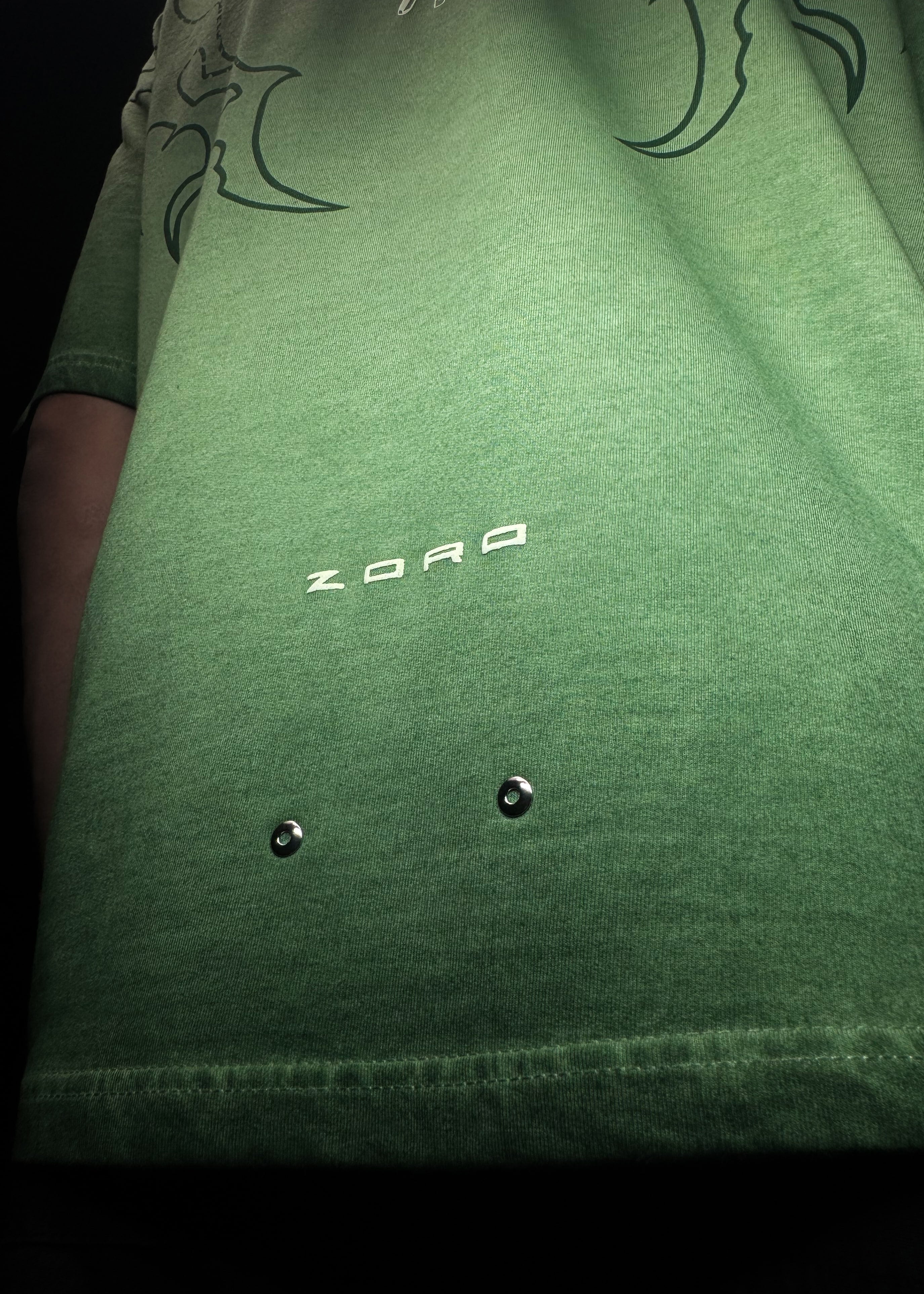 ZORO / SHADOW WASH / T-SHIRT