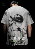 ZORO / 02 WASHED / OVERSIZED T-SHIRT