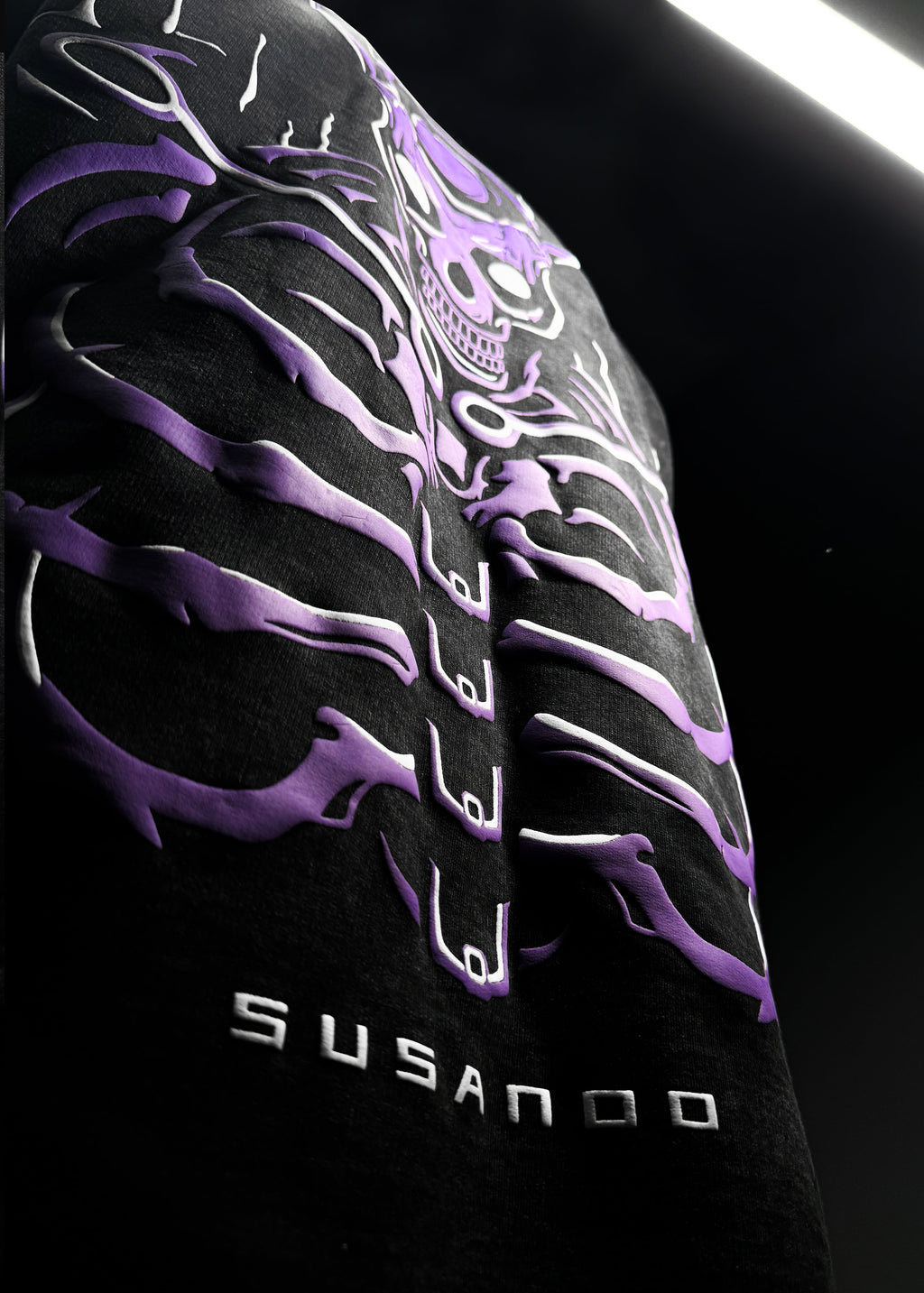 SASUKE SUSANOO / OVERSIZED T-SHIRT