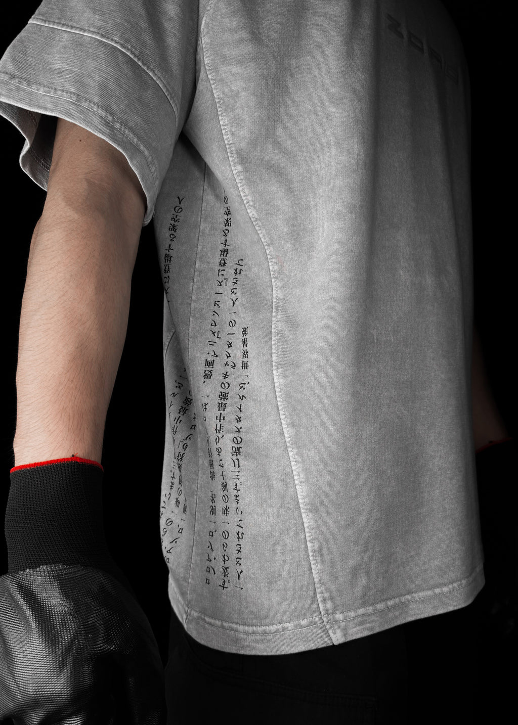 ZORO / 02 WASHED / OVERSIZED T-SHIRT