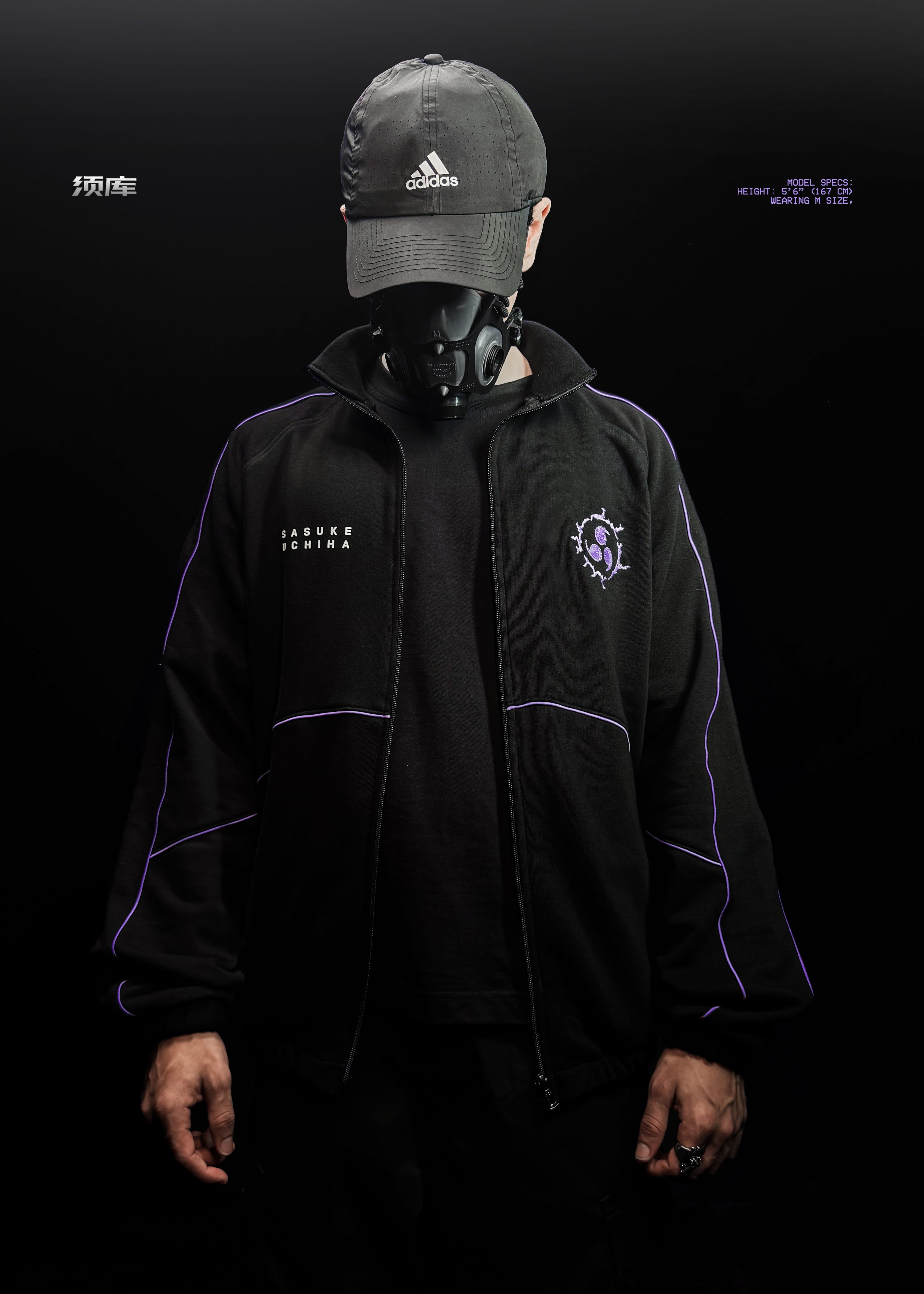 SASUKE UCHIHA / ZIPPER