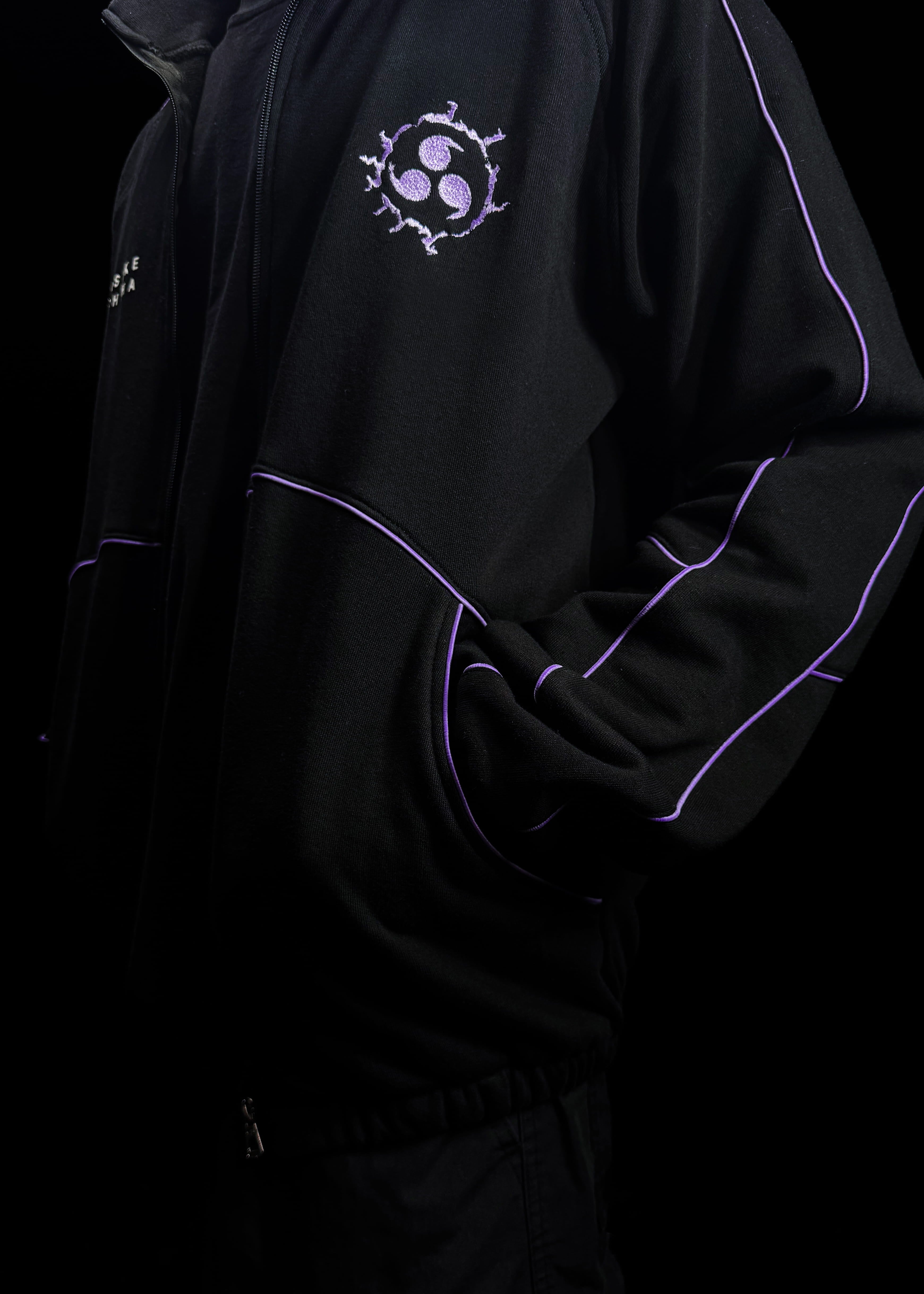 SASUKE UCHIHA / ZIPPER