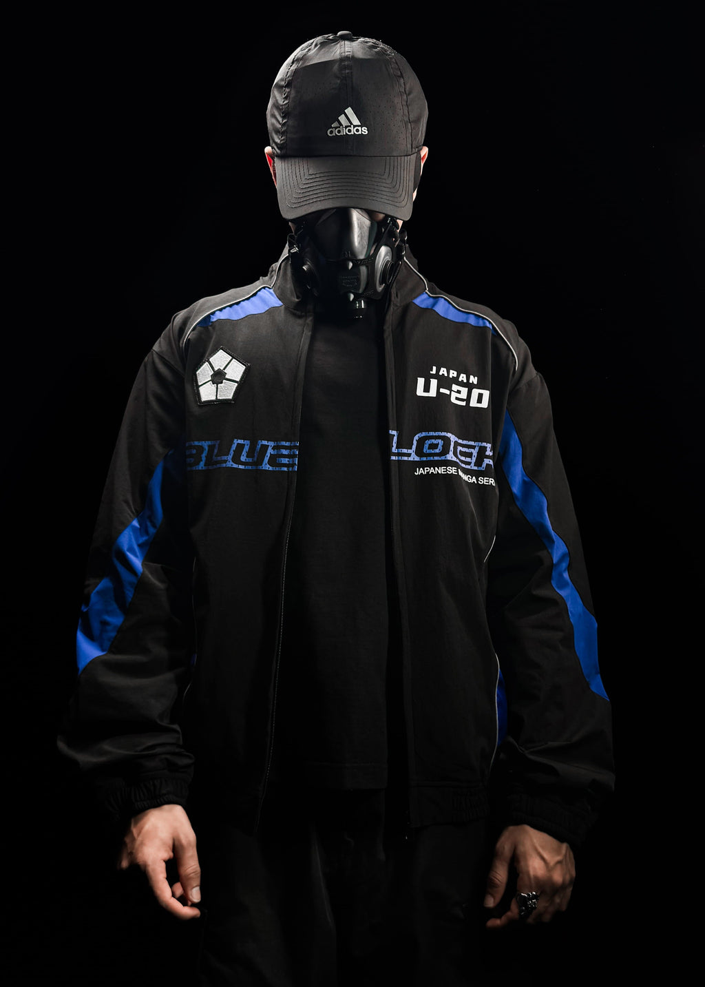 BLACK BLUELOCK / PARACHUTE JACKET