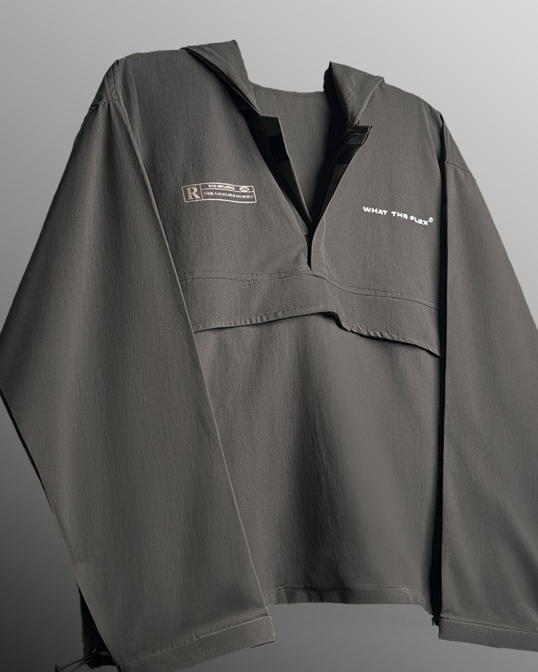 Purpose Nylon Hoodie