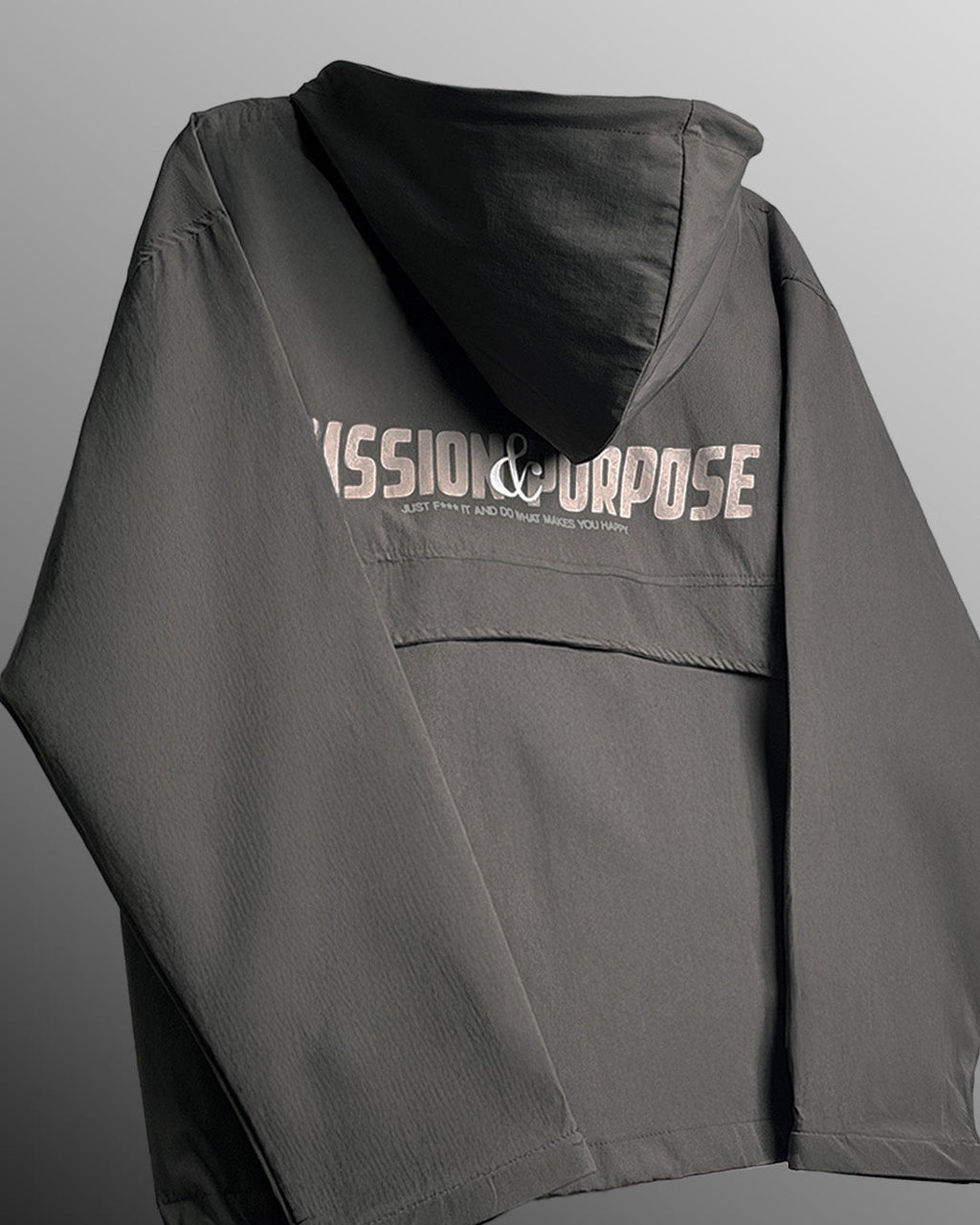 Purpose Nylon Hoodie