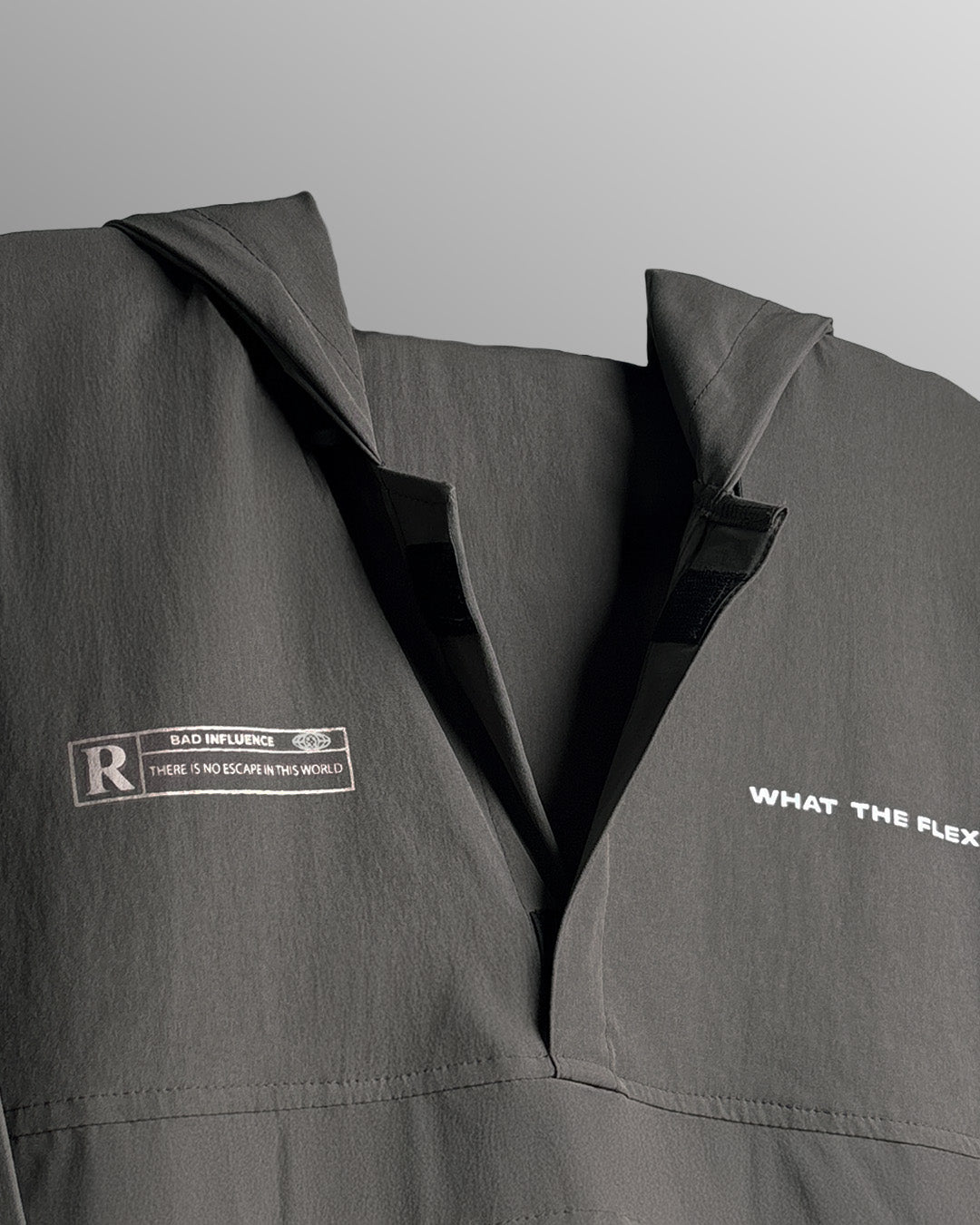 Purpose Nylon Hoodie