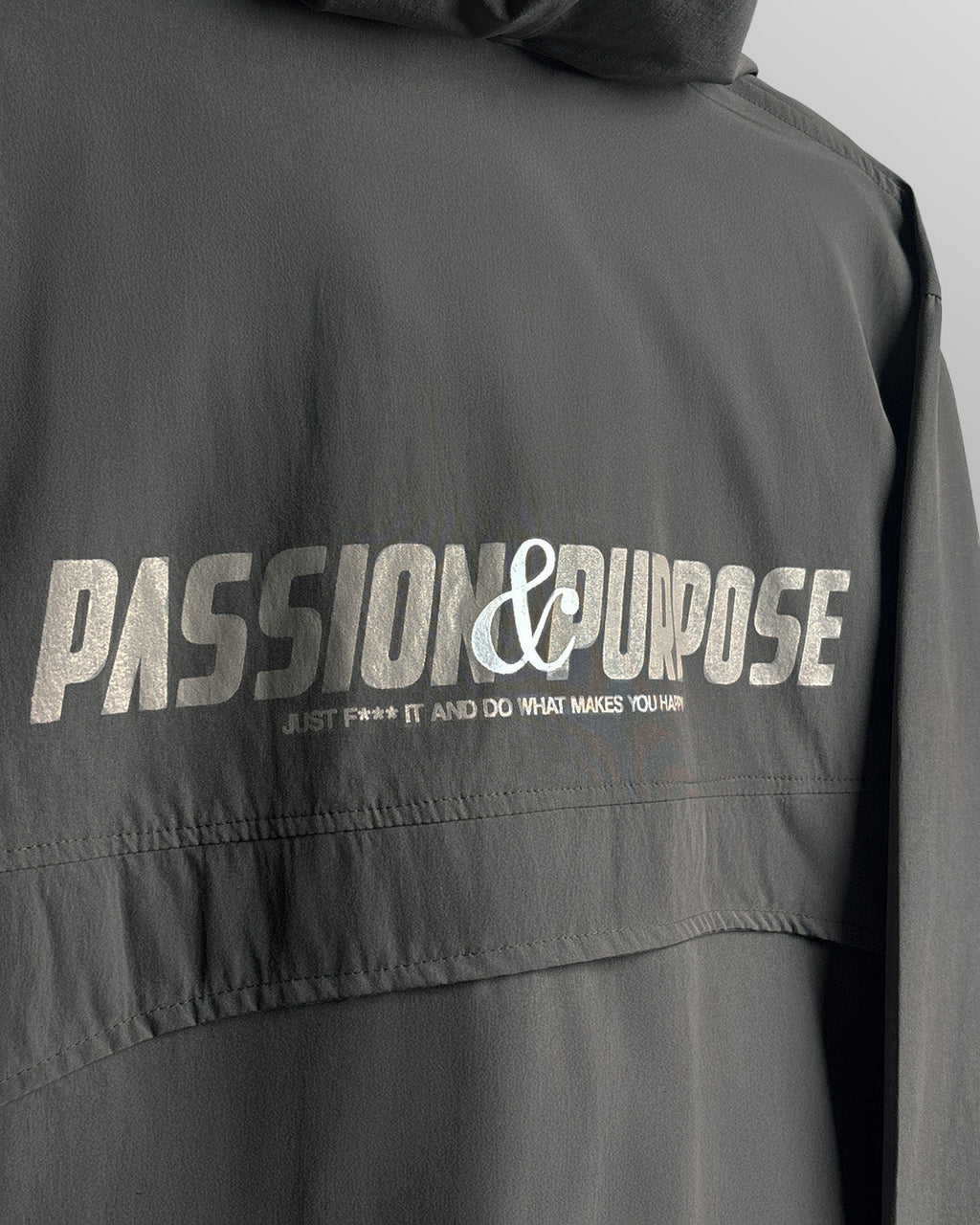 Purpose Nylon Hoodie