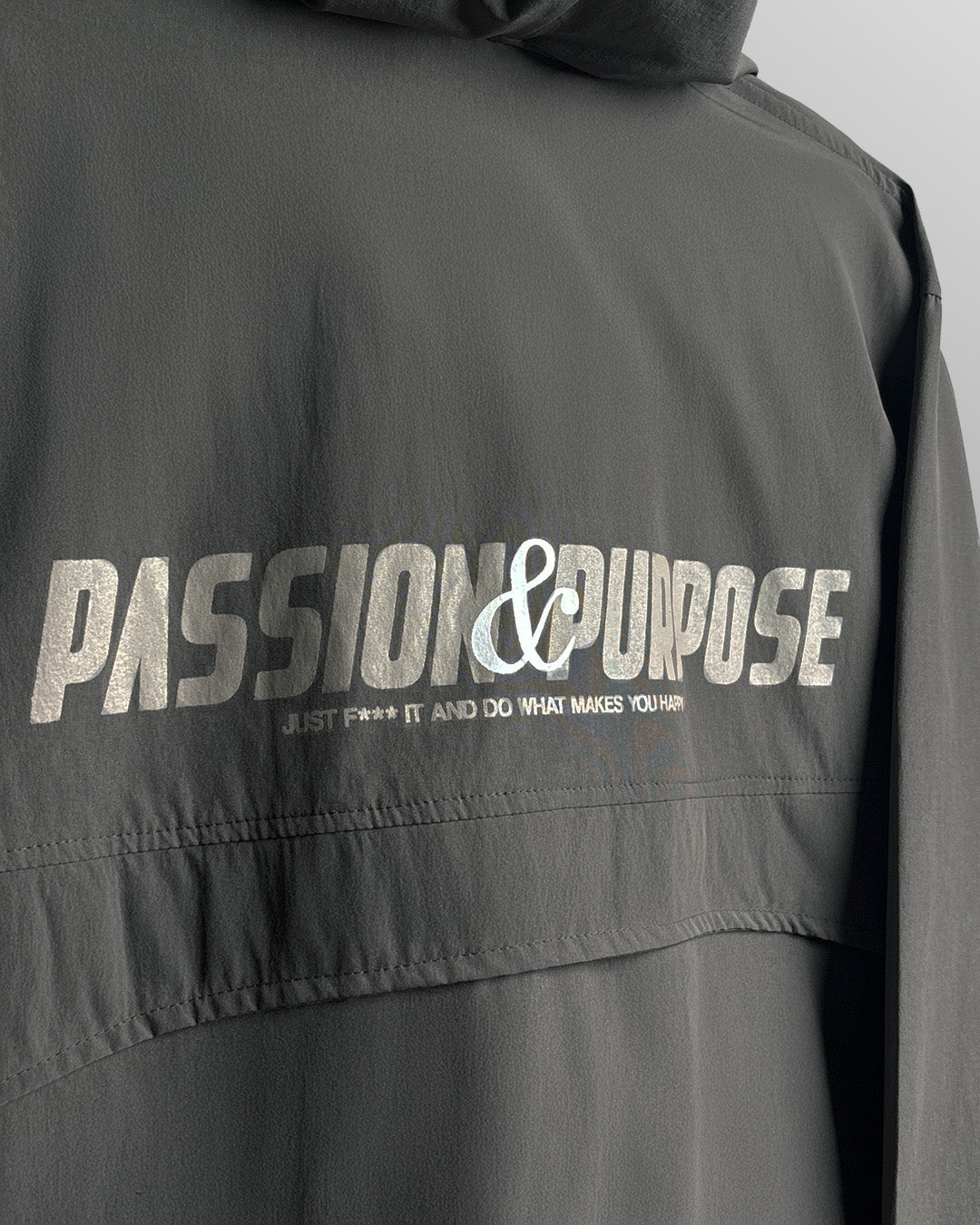 Purpose Nylon Hoodie